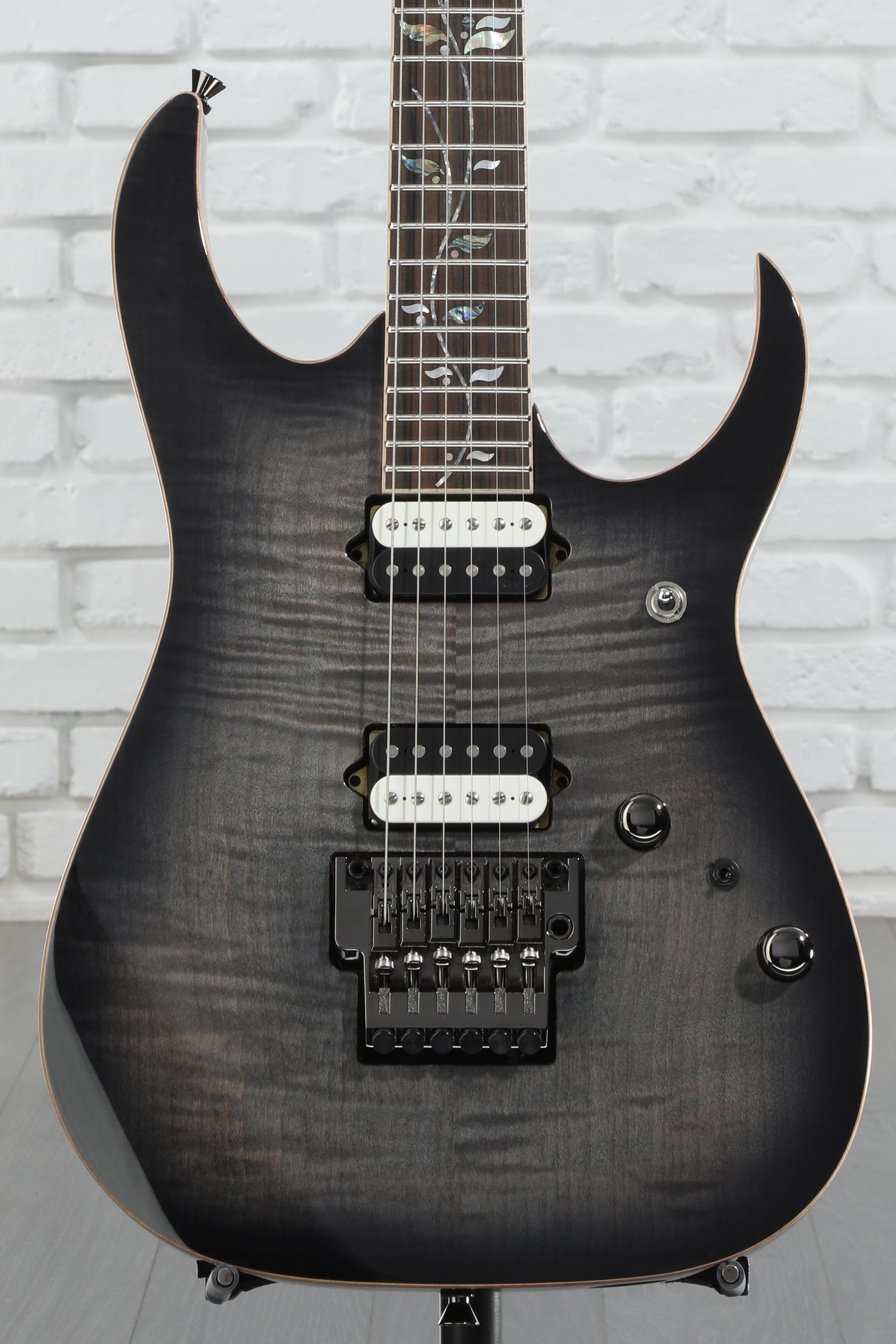 Ibanez J Custom RG8520 Electric Guitar - Black Rutile