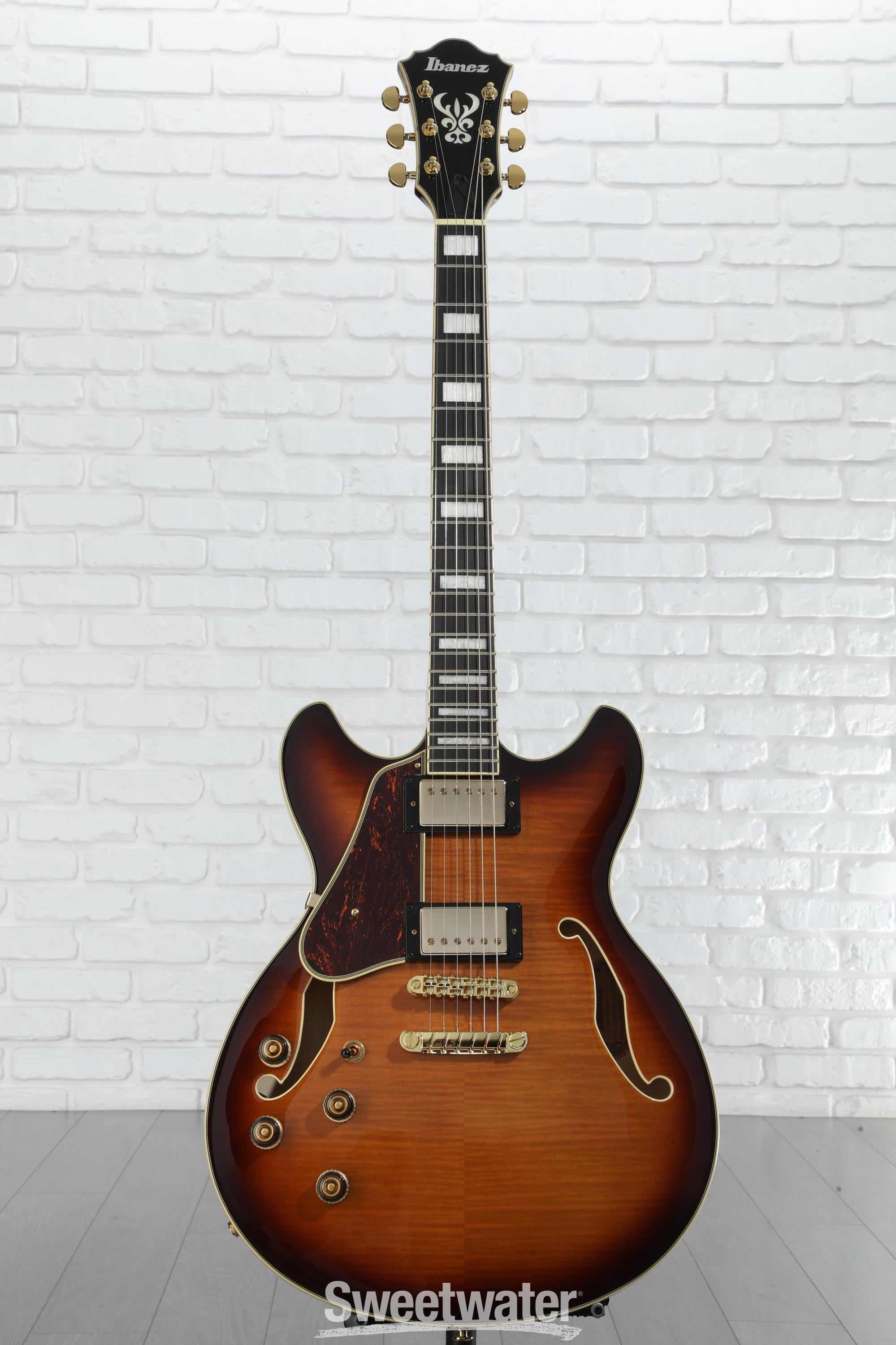 Used Ibanez Used Ibanez AS93-VLS-12-03 violin burst Hollow