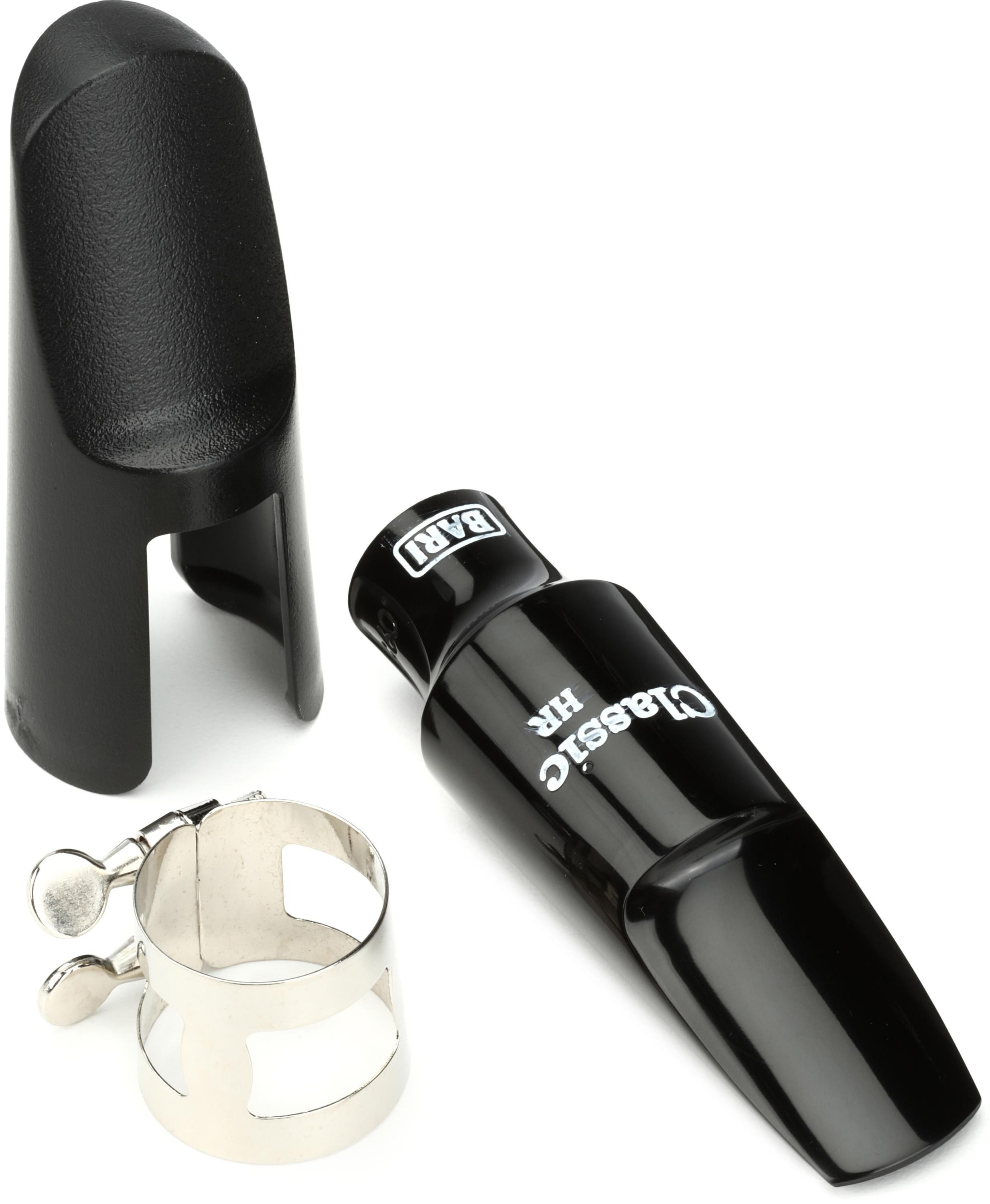 Bari RTS09S Hard Rubber Tenor Saxophone Mouthpiece .095inch Tip