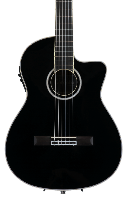 Cordoba Fusion Nylon String Guitar, Black