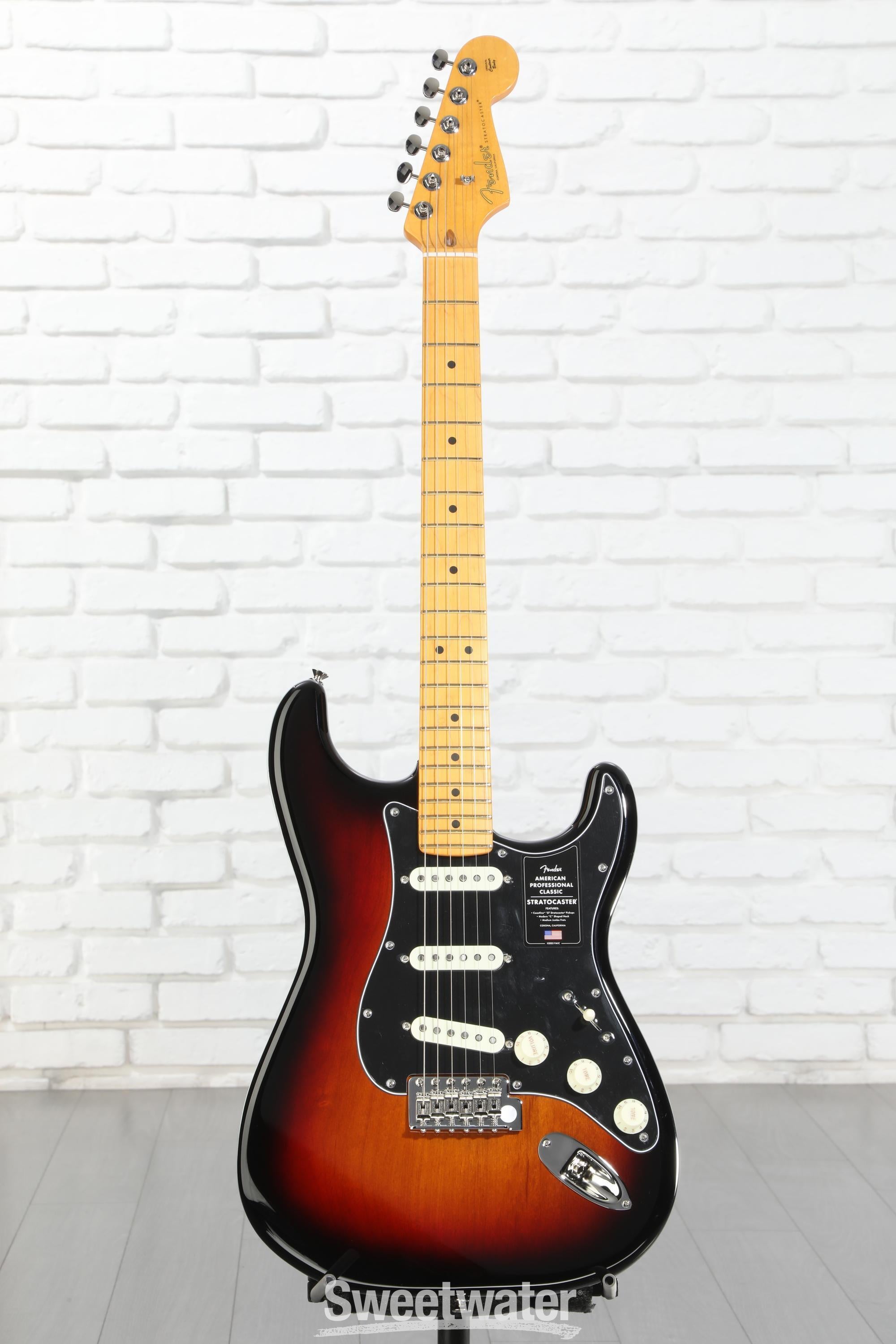 Fender American Professional Classic Stratocaster Electric Guitar