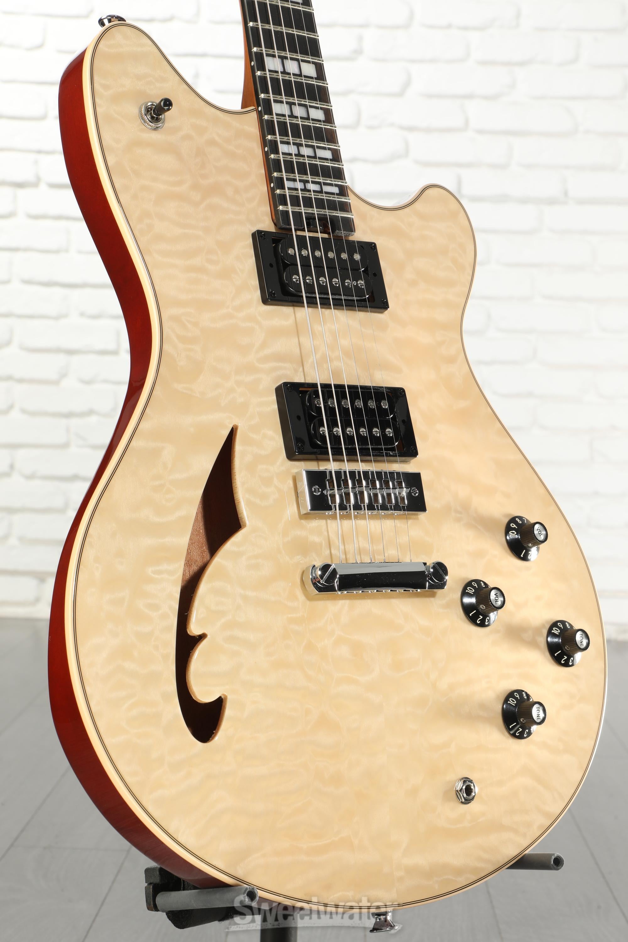 Photo of EVH SA-126 Special Quilted Maple Electric Guitar - El Natural