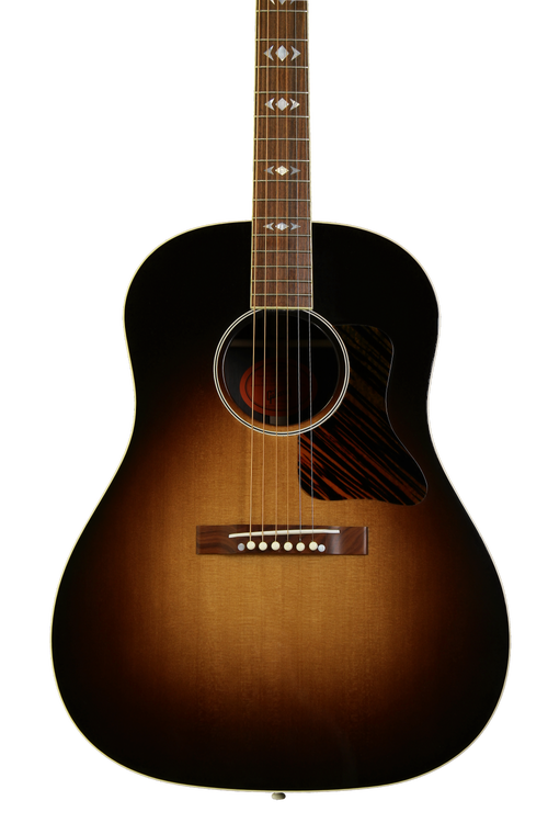 Gibson Acoustic Advanced Jumbo - Vintage Sunburst Reviews | Sweetwater