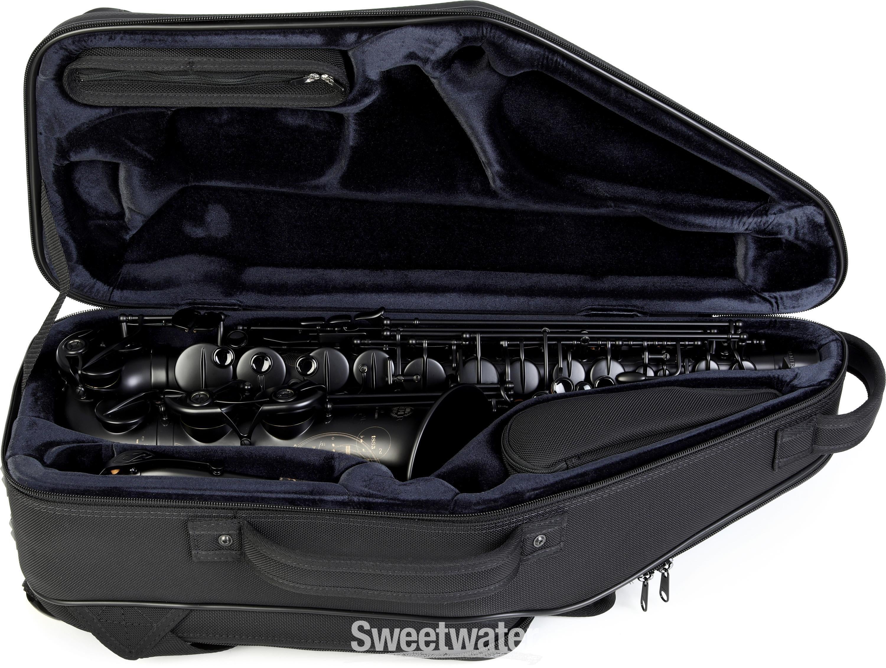 Selmer Paris 92 Supreme Professional Alto Saxophone - Black