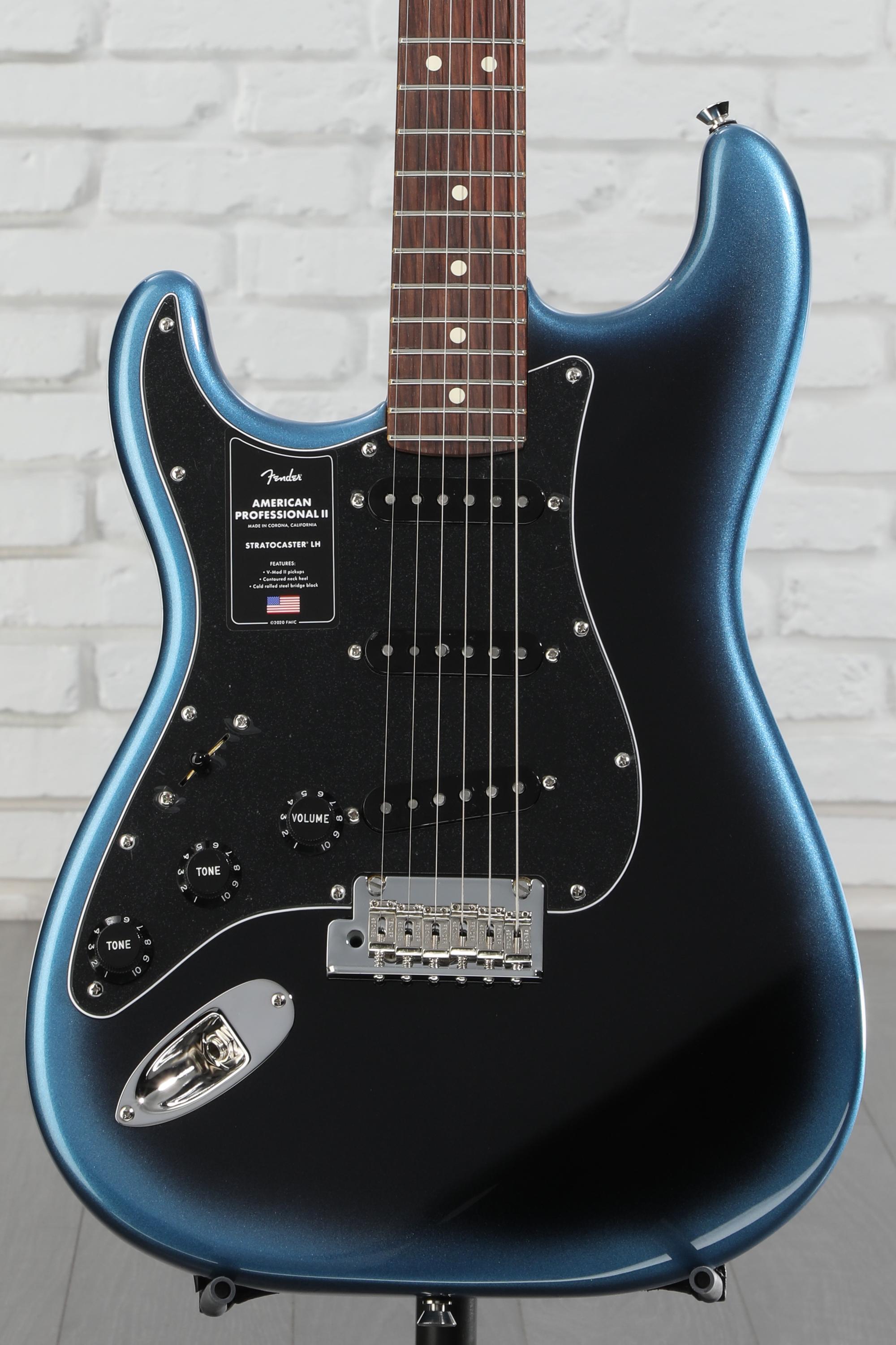 ギター Fender American Professional ll lefty Fender American Professional II Stratocaster Left-Handed