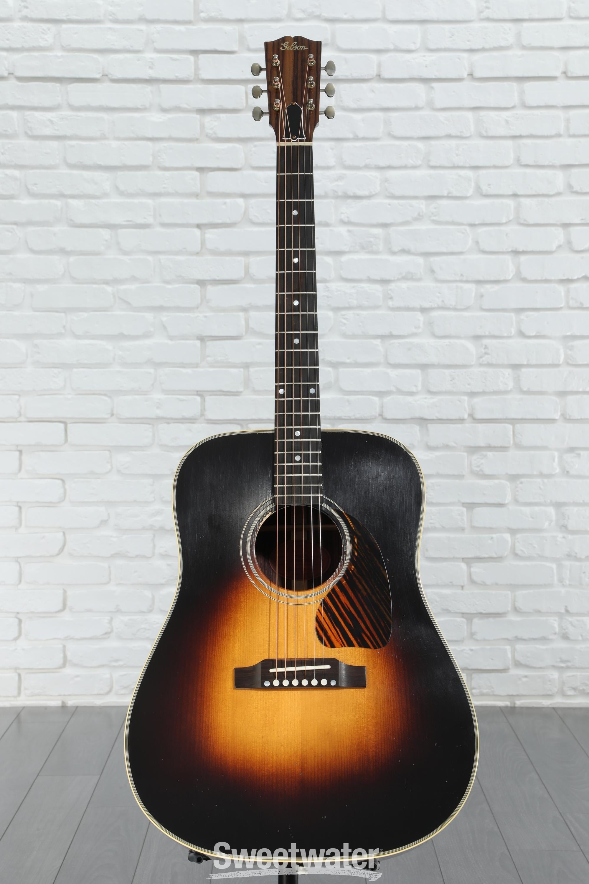 ギター Gibson j-60 Gibson Acoustic J-60 Acoustic Guitar - Murphy Lab Light Aged