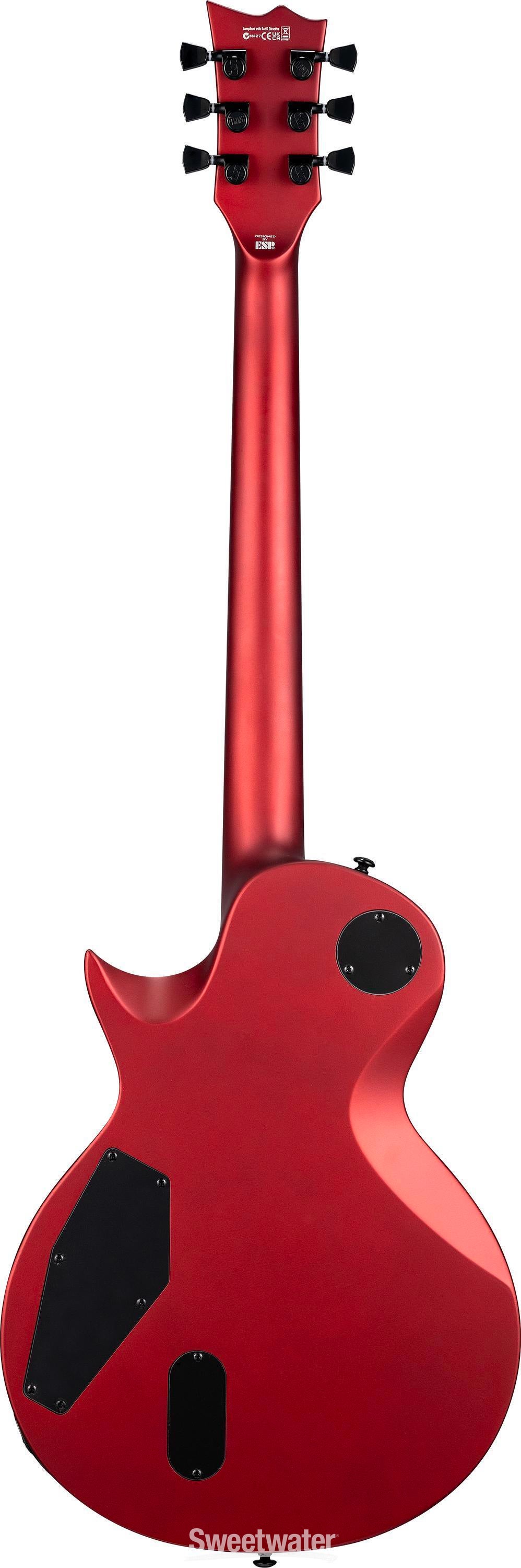 ESP LTD EC-1000 Electric Guitar - Candy Apple Red Satin | Sweetwater