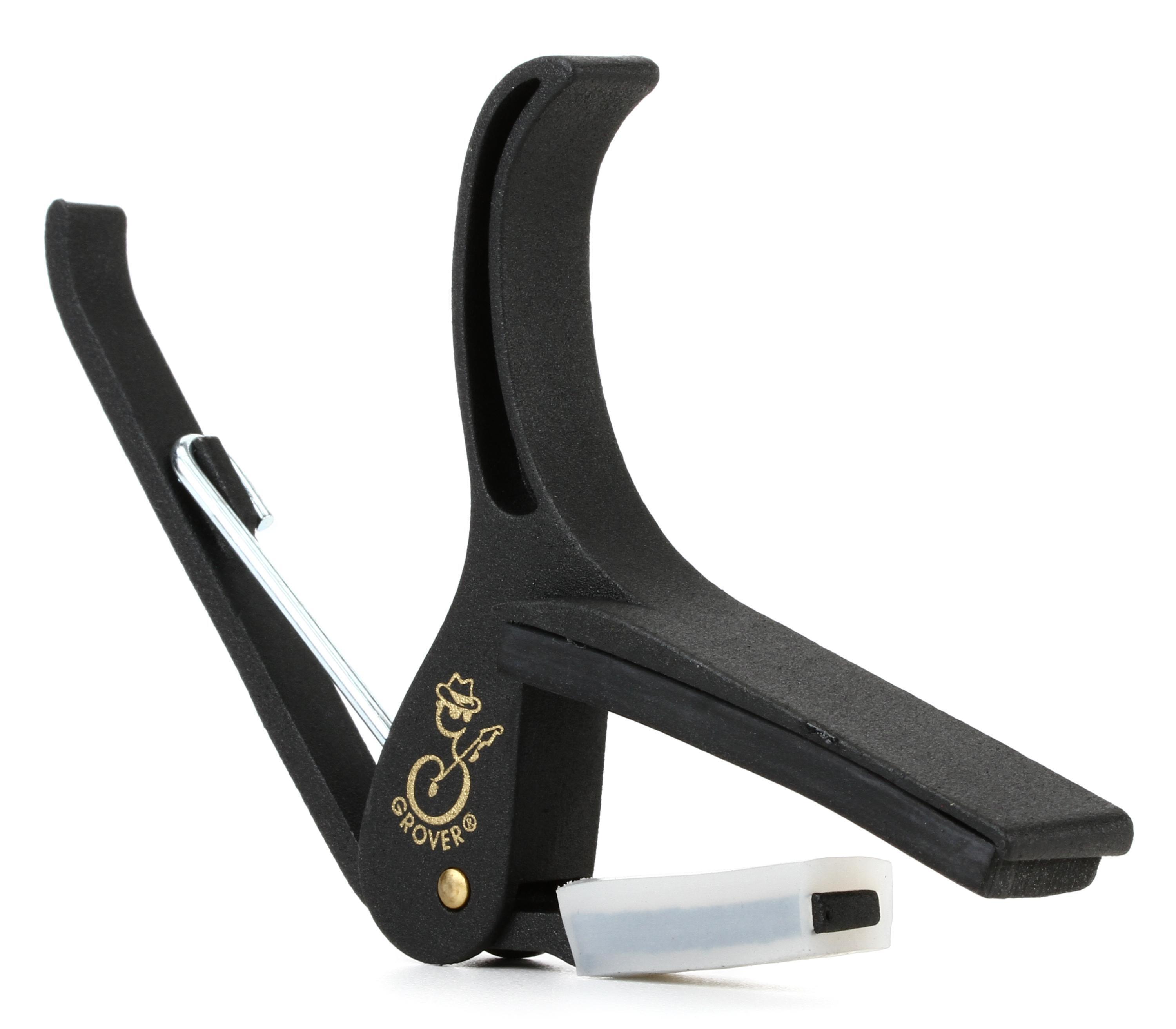 Grover GP750 Ultra Capo - Matte Red | Sweetwater
