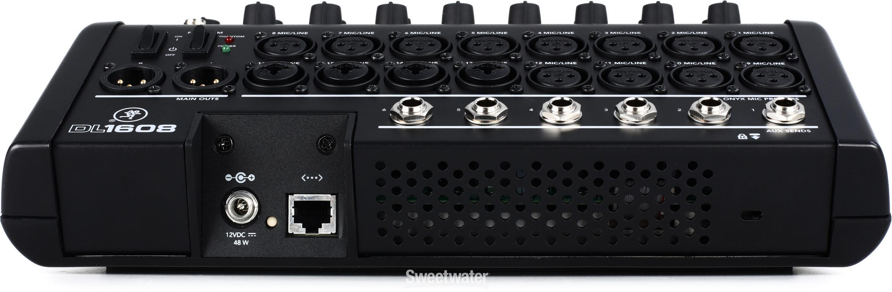 Mackie DL1608 16-channel iPad-controlled Digital Mixer | Sweetwater