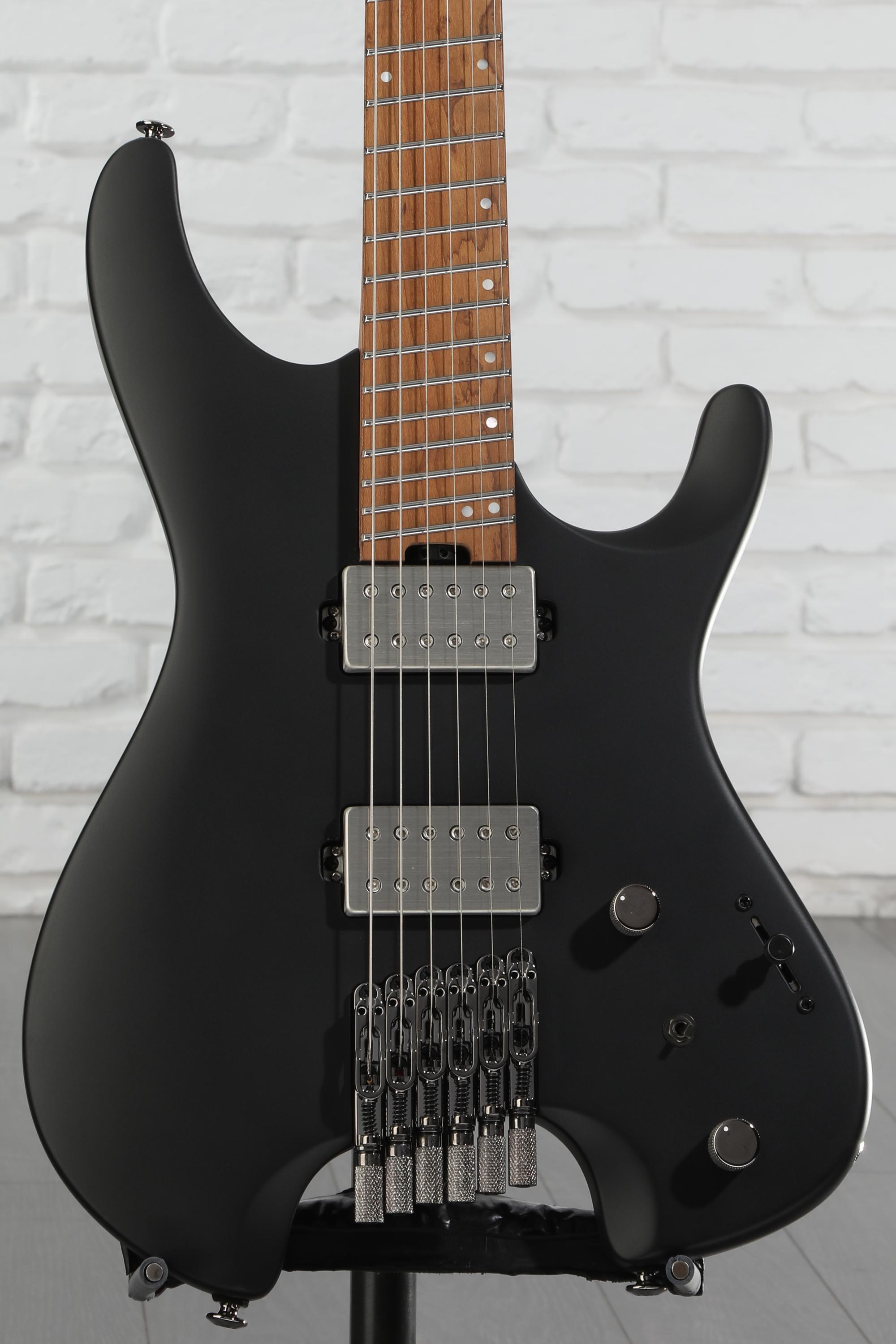 Ibanez QX52 Electric Guitar - Flat Black | Sweetwater