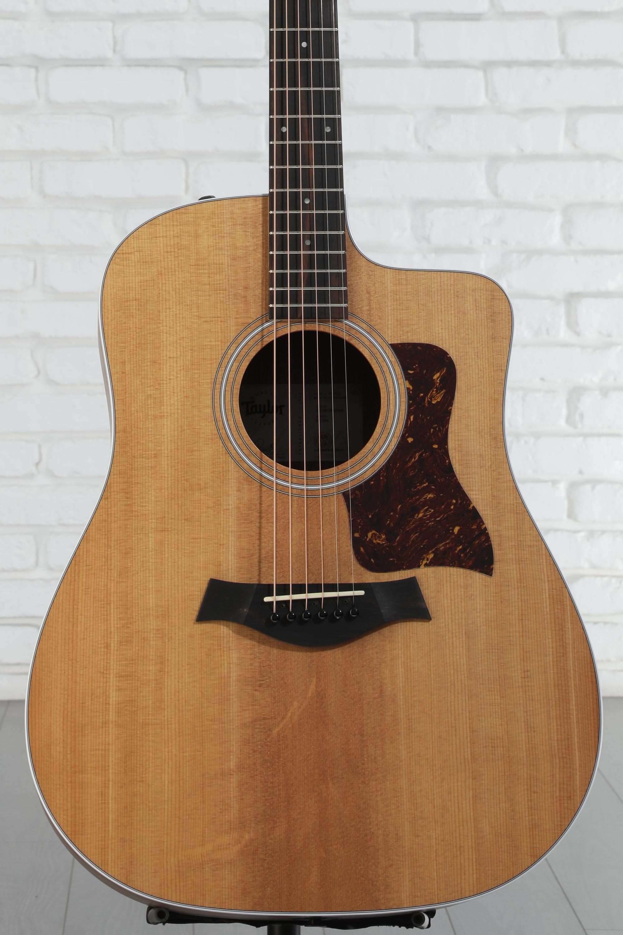 Taylor 210ce Dreadnought Acoustic-electric Guitar - Natural