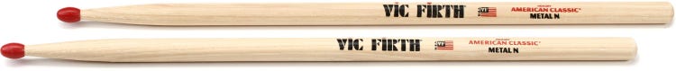 Vic Firth American Classic Drumsticks - Metal - Nylon Tip