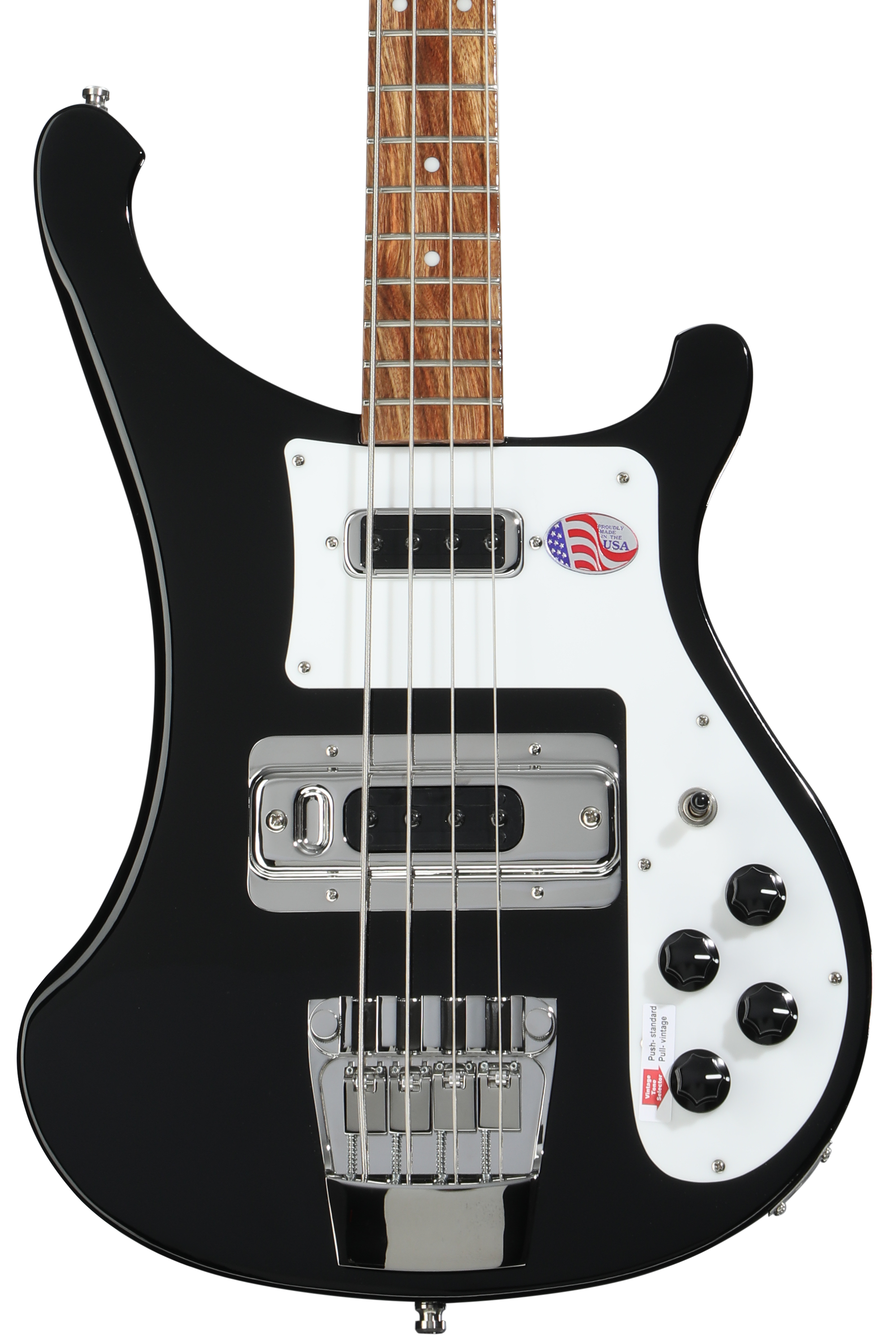 Rickenbackerリッケンバッカー 4003S Jetglo Rickenbacker 4003S Bass Guitar - Jetglo | Sweetwater
