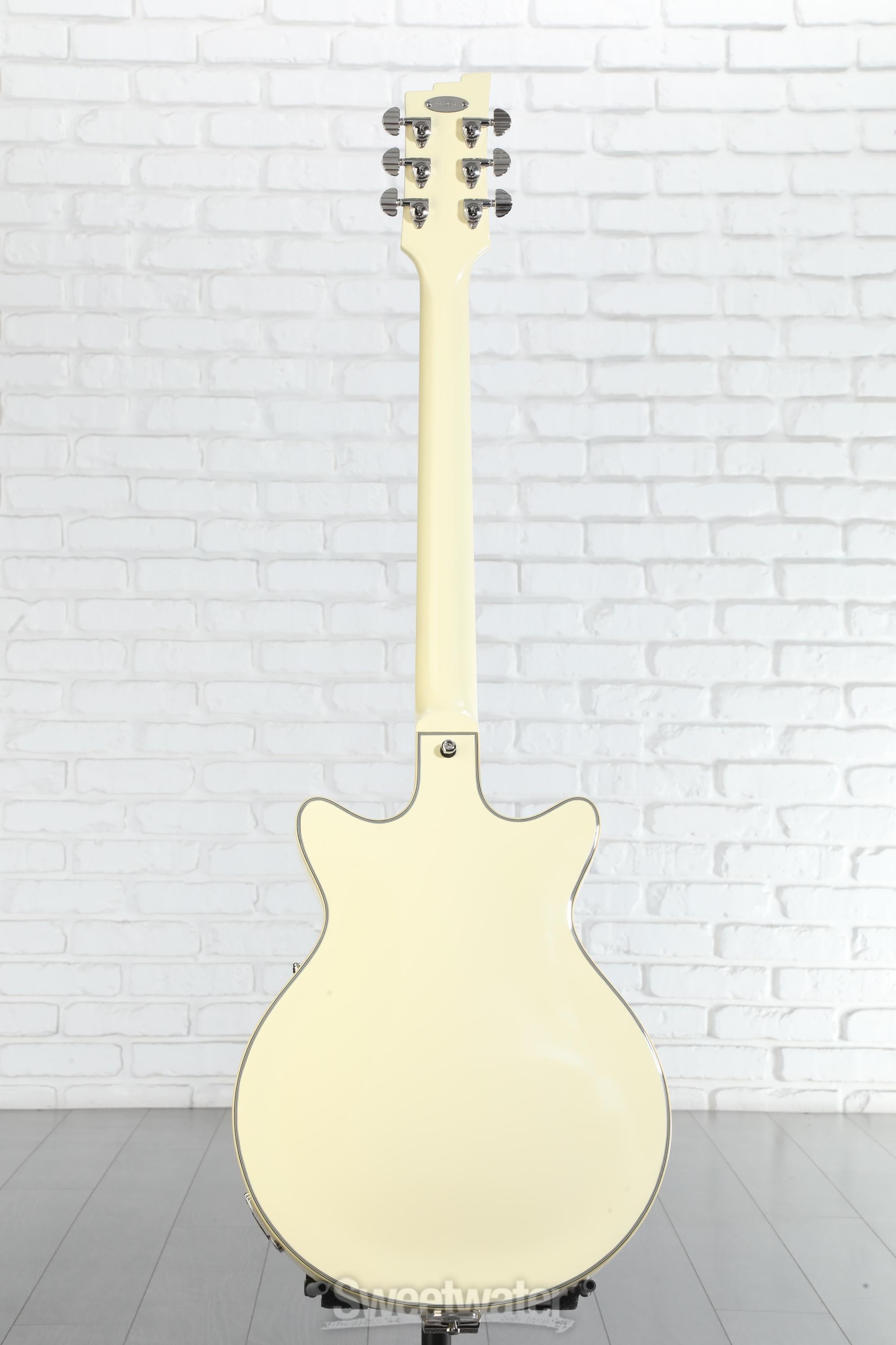 Duesenberg Fullerton TV Semi-hollowbody Electric Guitar - Vintage