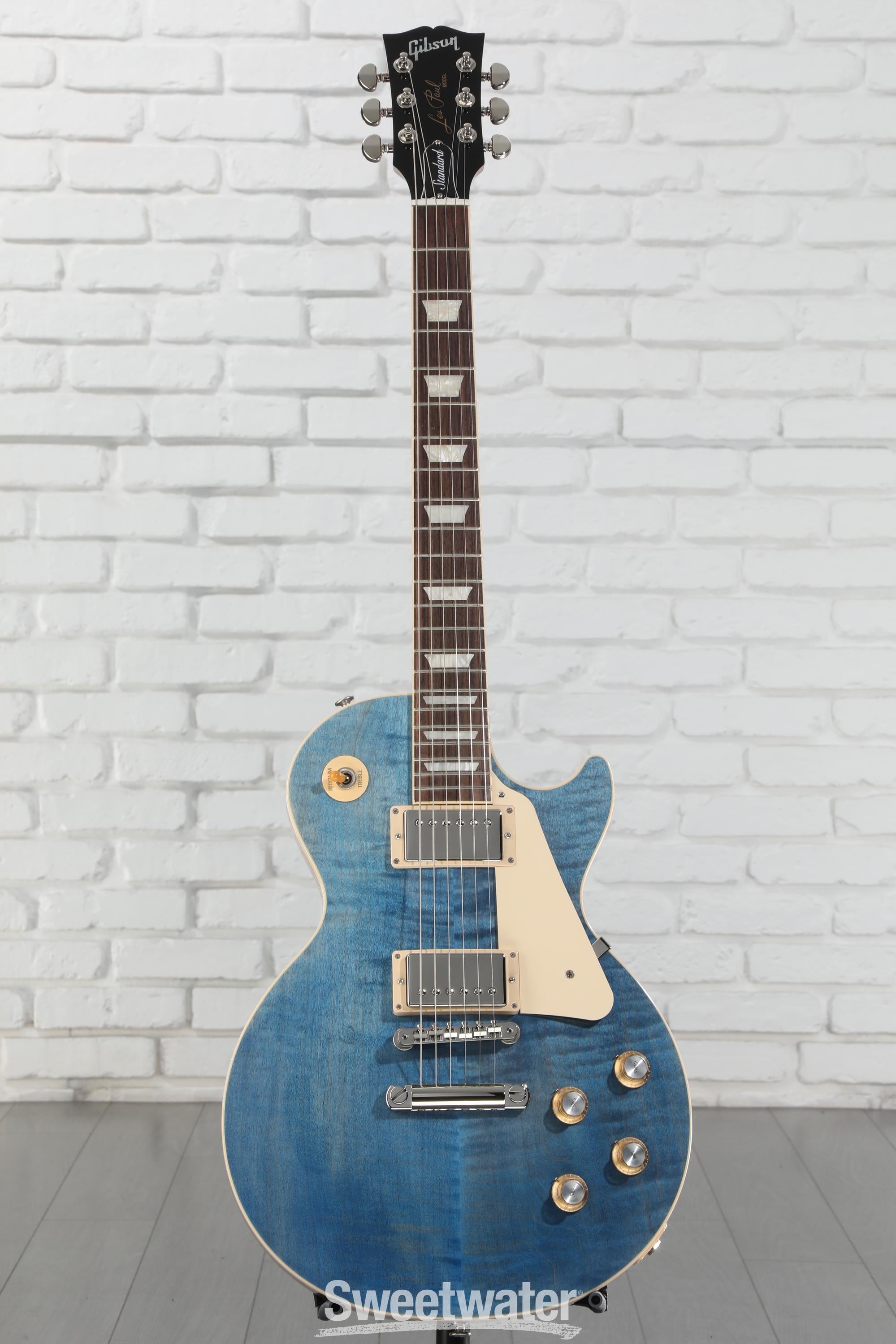 Gibson Les Paul Standard '60s Figured Top Electric Guitar