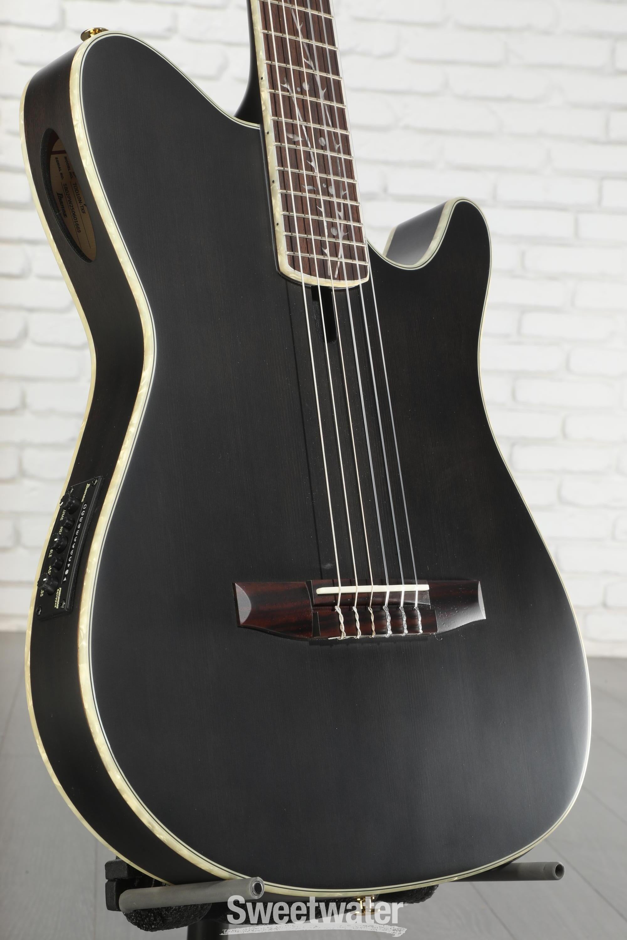 Ibanez TOD10N Tim Henson Signature Nylon-string Acoustic-electric