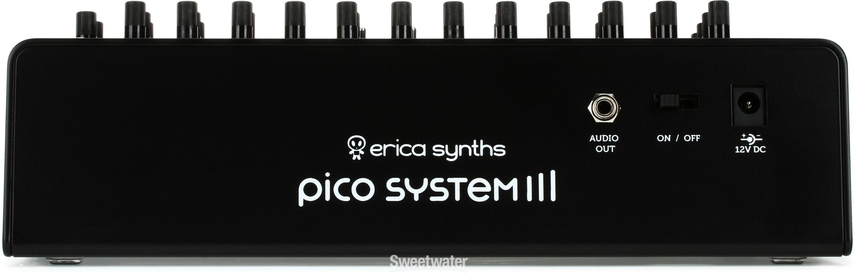 Erica Synths Pico System III Modular Desktop System | Sweetwater
