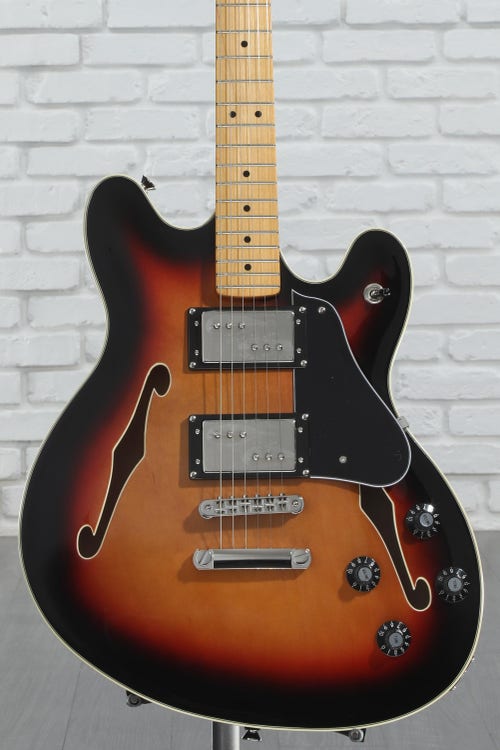 Squier Classic Vibe Starcaster Semi-hollowbody Electric Guitar - 3  