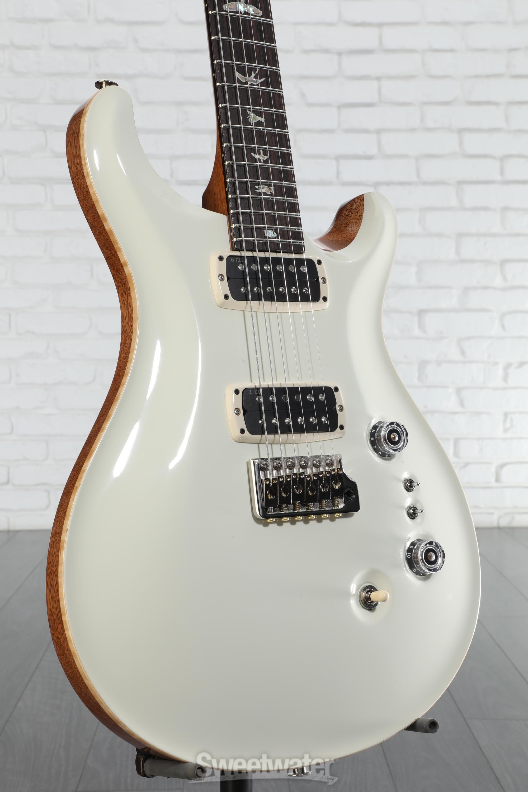 ギター Paul Reed Smith CUSTOM24 Antique White Paul Reed Smith Custom 24 - Antique White - Eddie's Guitars