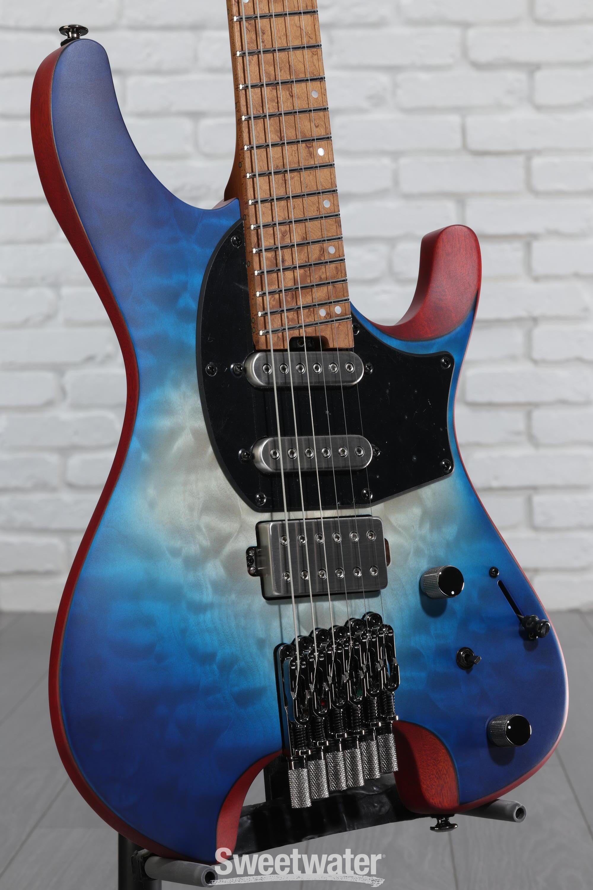 Ibanez QX54QM - Blue Sphere Burst Flat | Sweetwater