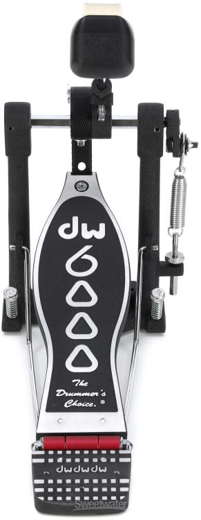 DW DWCP6000NX 6000 Series Strap Drive Single Bass Drum Pedal