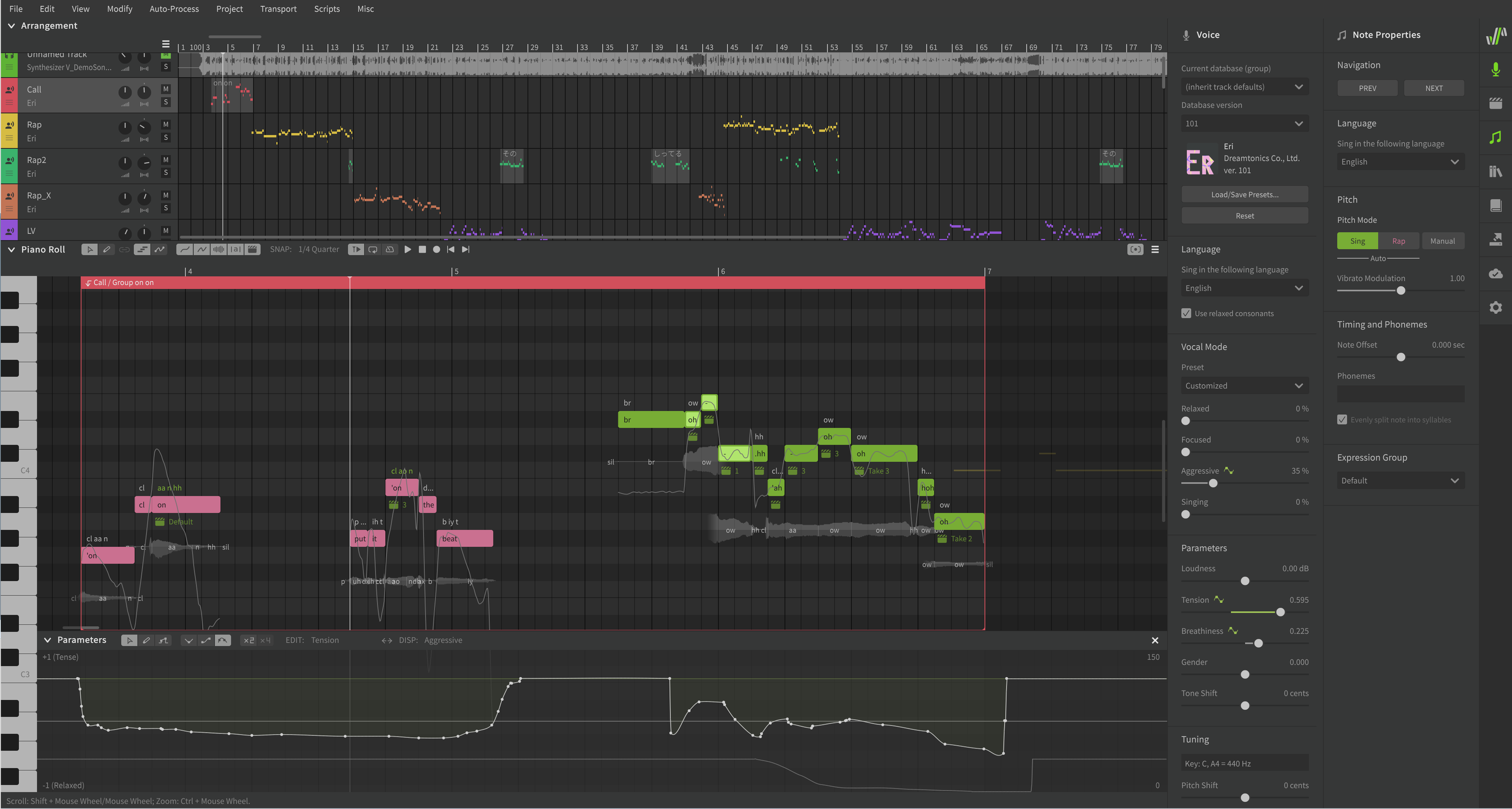 Dreamtonics Synthesizer V Studio Pro 2 Vocal Synthesizer