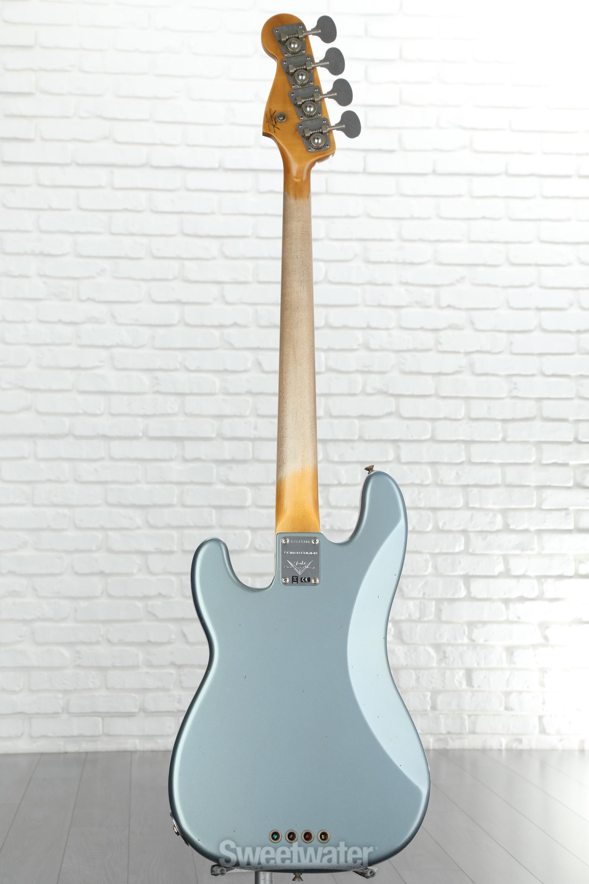 Fender Precision Bass メタリックブルー　MEXICO Fender Mexico Player II Precision Bass Moonlight Drive