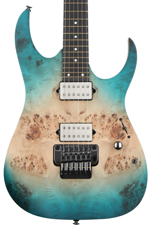 Ibanez Premium RG1120PBZ - Caribbean Islet Flat | Sweetwater