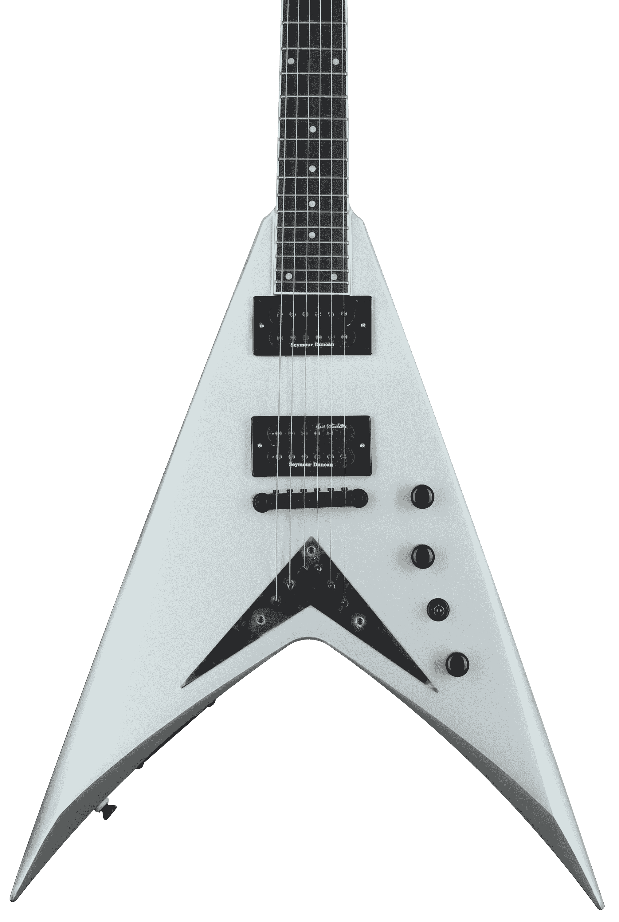 Kramer Dave Mustaine Vanguard Electric Guitar - Silver Metallic