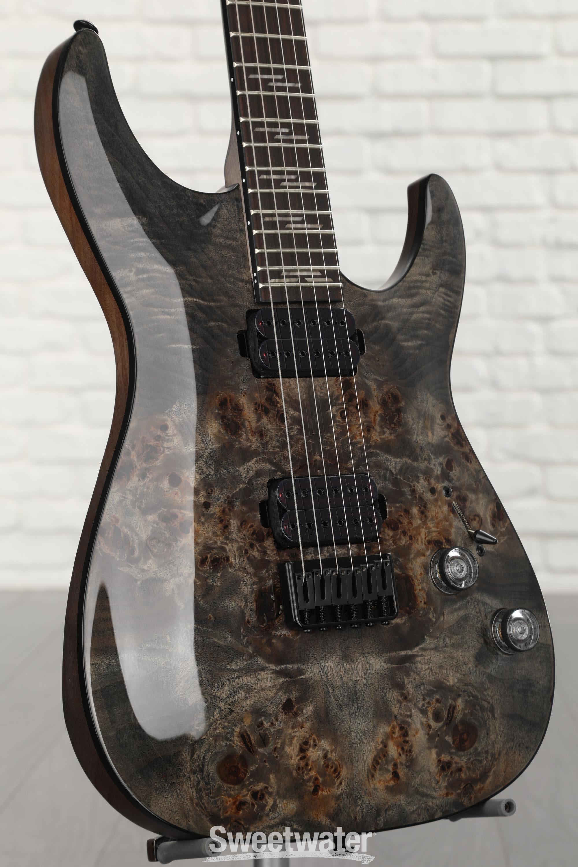 Schecter Omen Elite-6 Electric Guitar - Charcoal