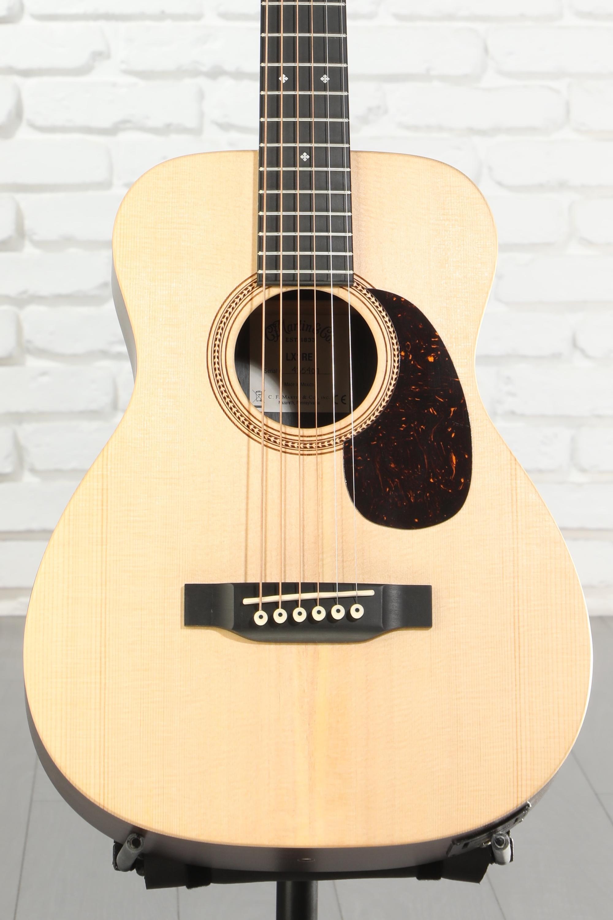 Martin LX1RE Little Martin - Natural | Sweetwater