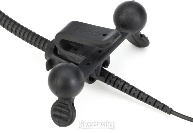 DPA 4099 CORE Instrument Microphone with Brass Mounting Clip