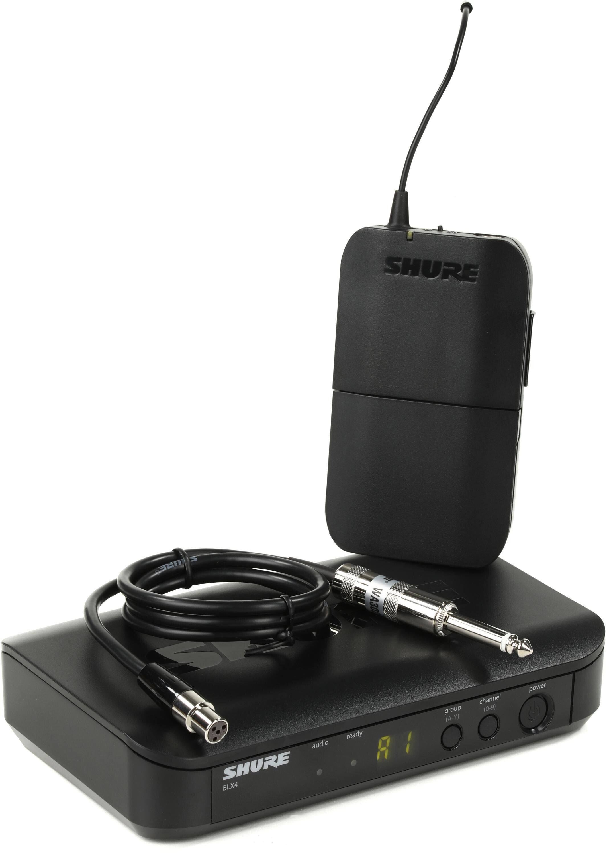 Shure blx14 store wireless guitar system