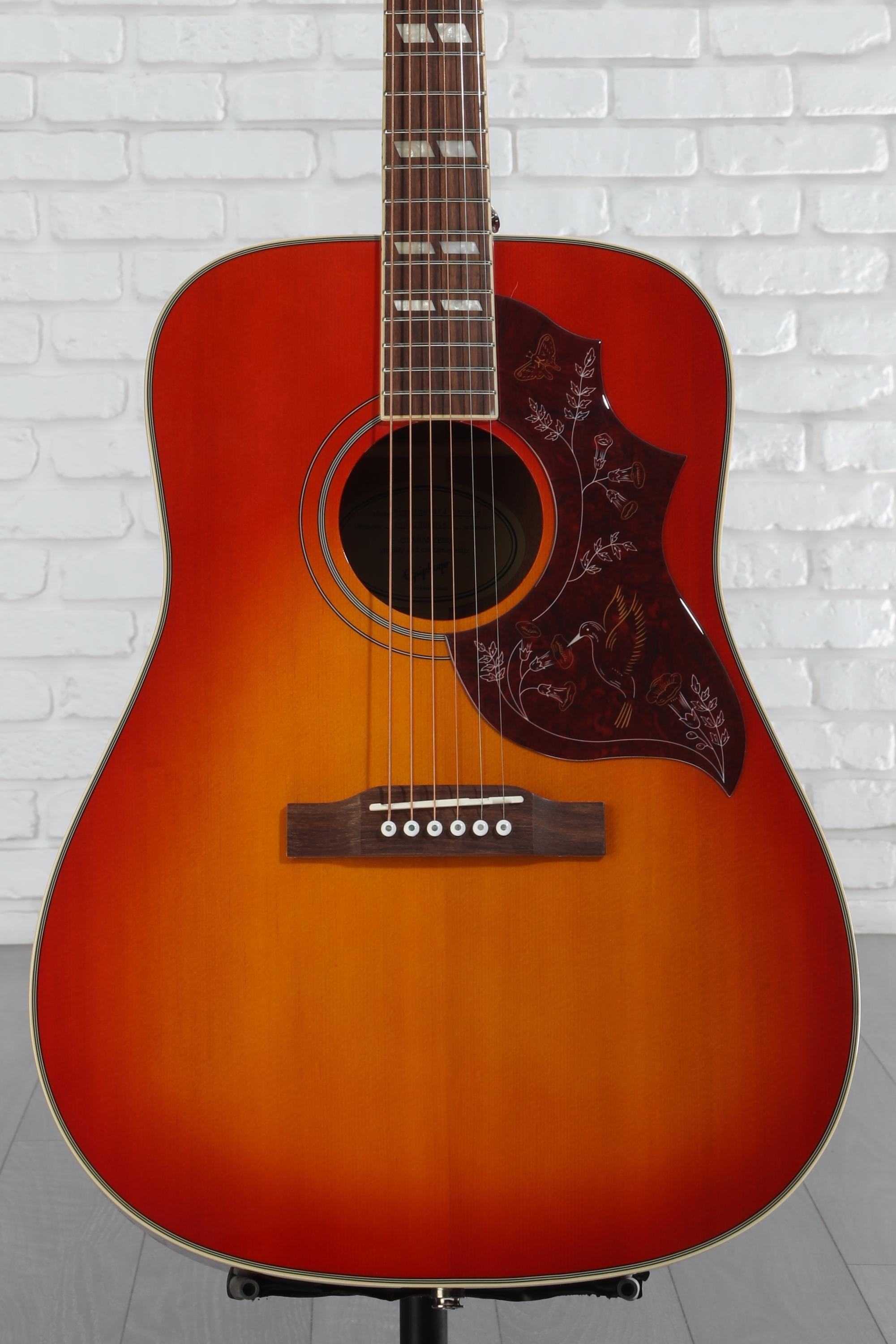 Epiphone Hummingbird Studio Acoustic-Electric Guitar - Faded