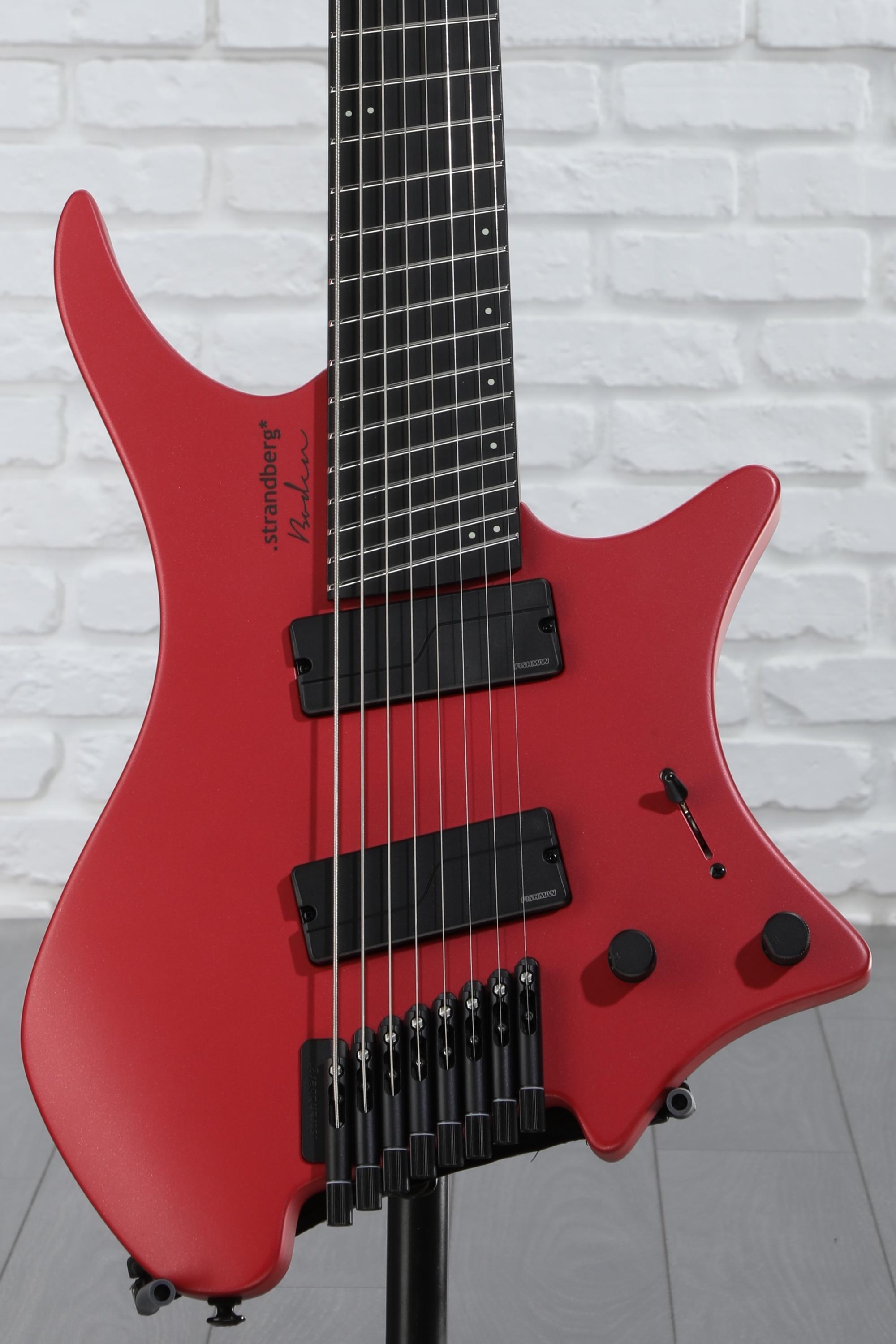 Strandberg Boden Metal NX 8 Electric Guitar - Blood Red