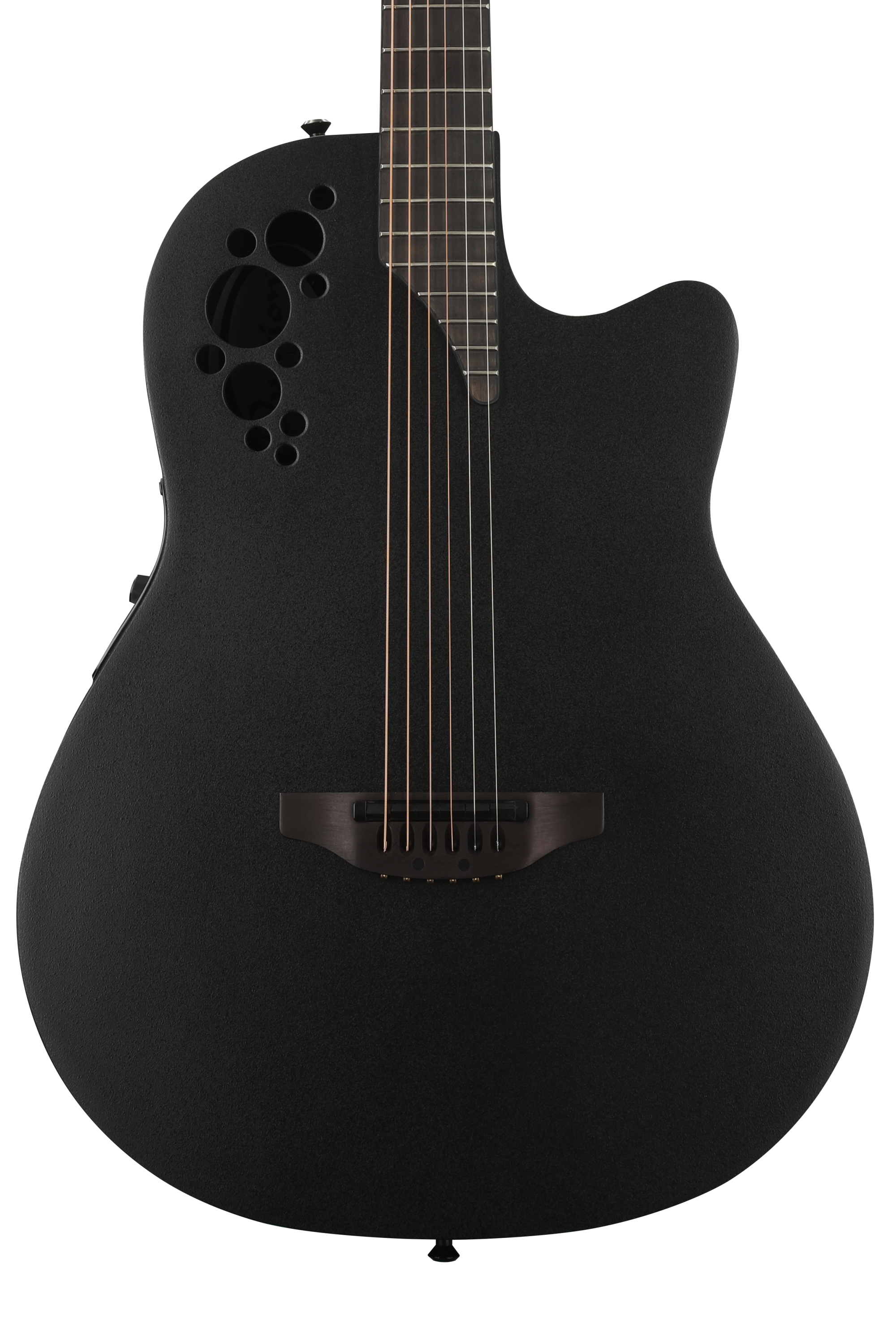 Ovation Elite TX Mid-Depth D-Scale - Black | Sweetwater