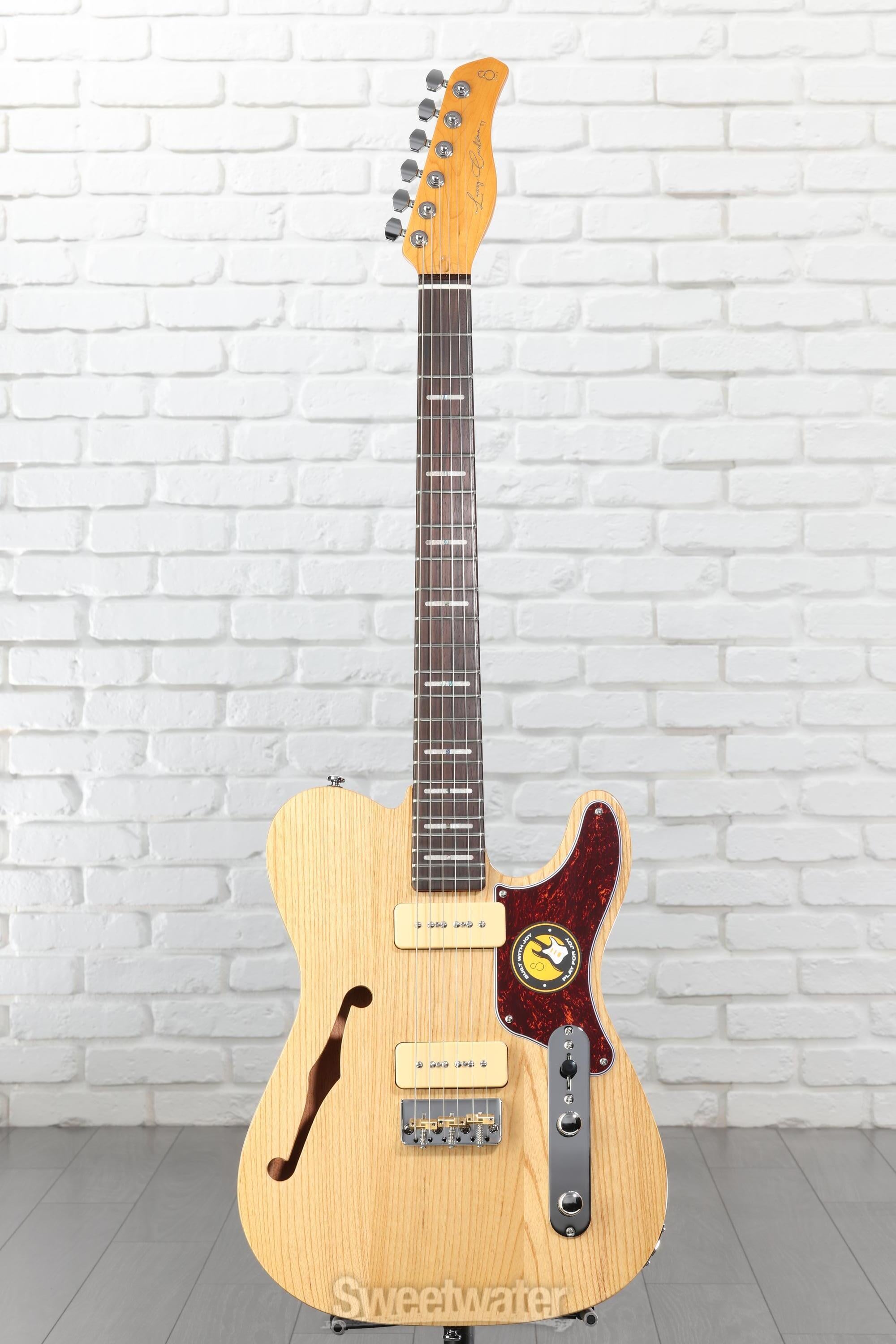 Sire Larry Carlton T7TM Electric Guitar - Natural, Rosewood