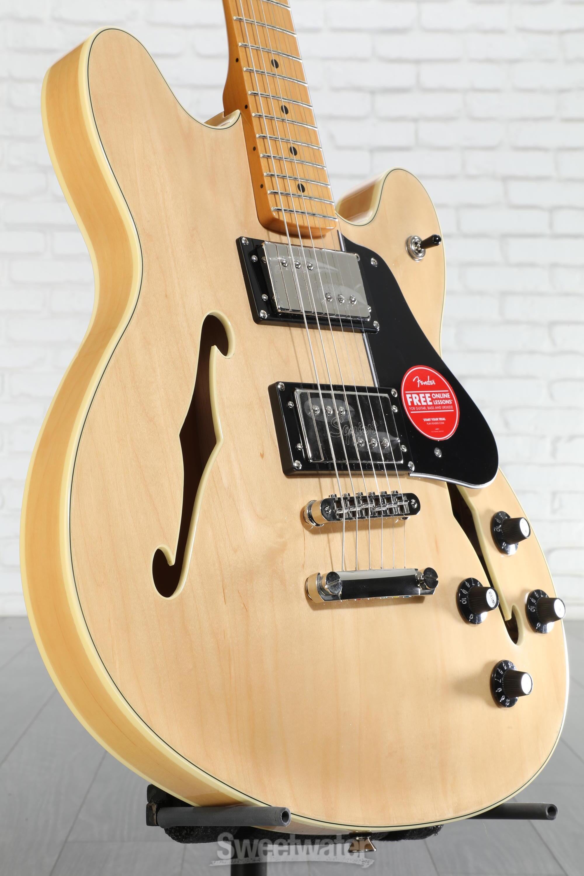 Squier Classic Vibe Starcaster - Natural | Sweetwater