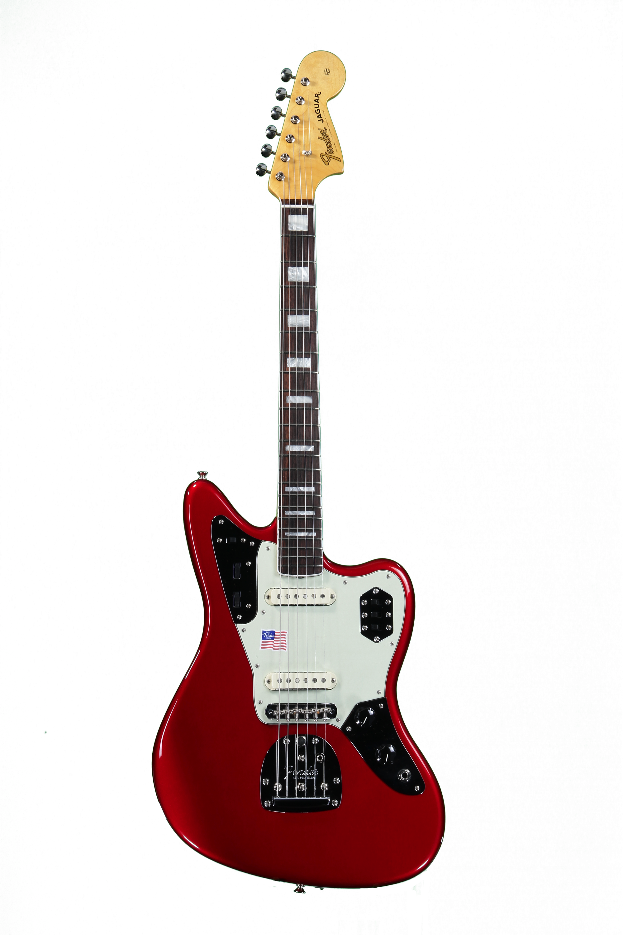 Fender 50th Anniversary Jaguar - Candy Apple Red | Sweetwater