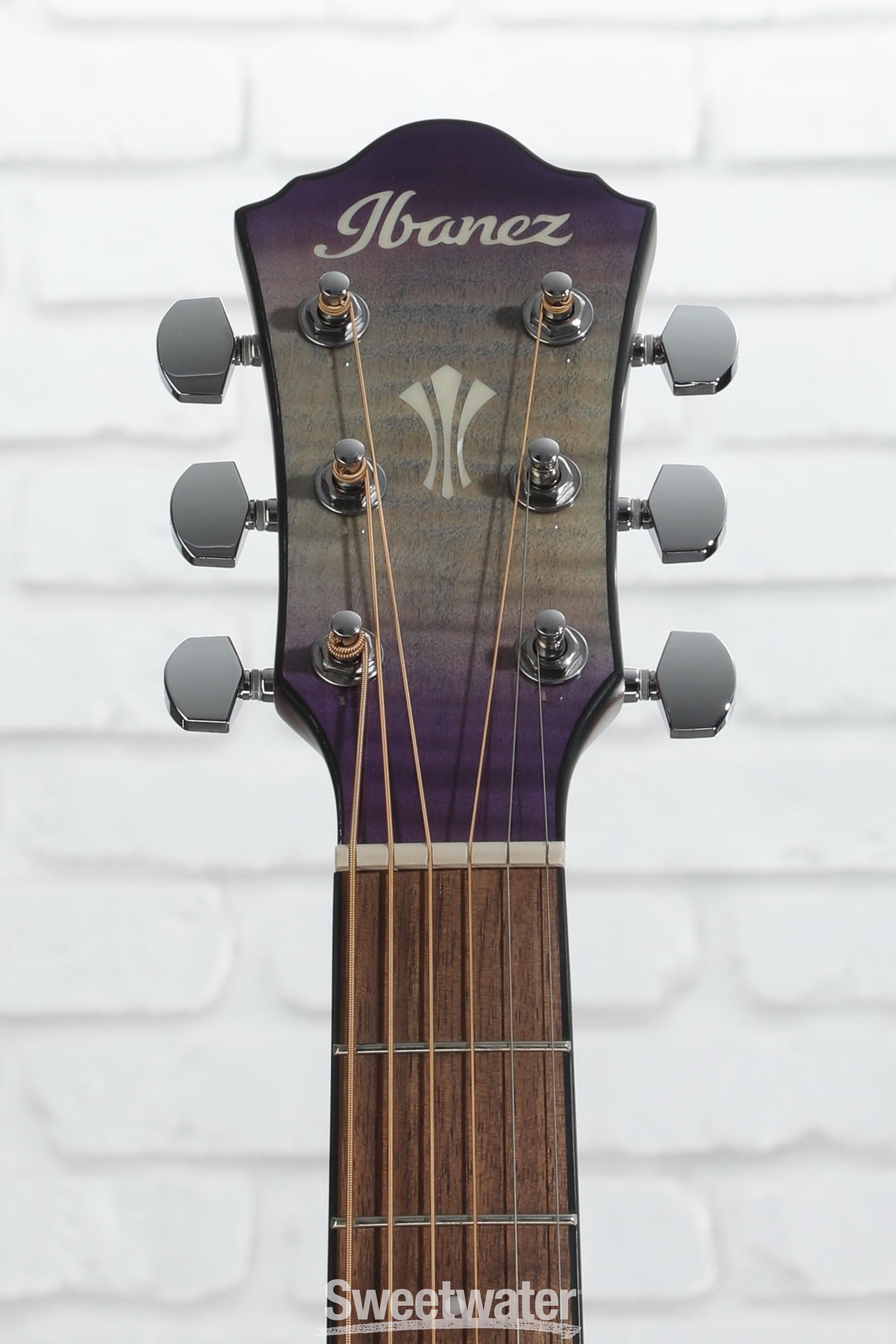 Ibanez AEG70PIH Acoustic-electric Guitar - Purple Iris