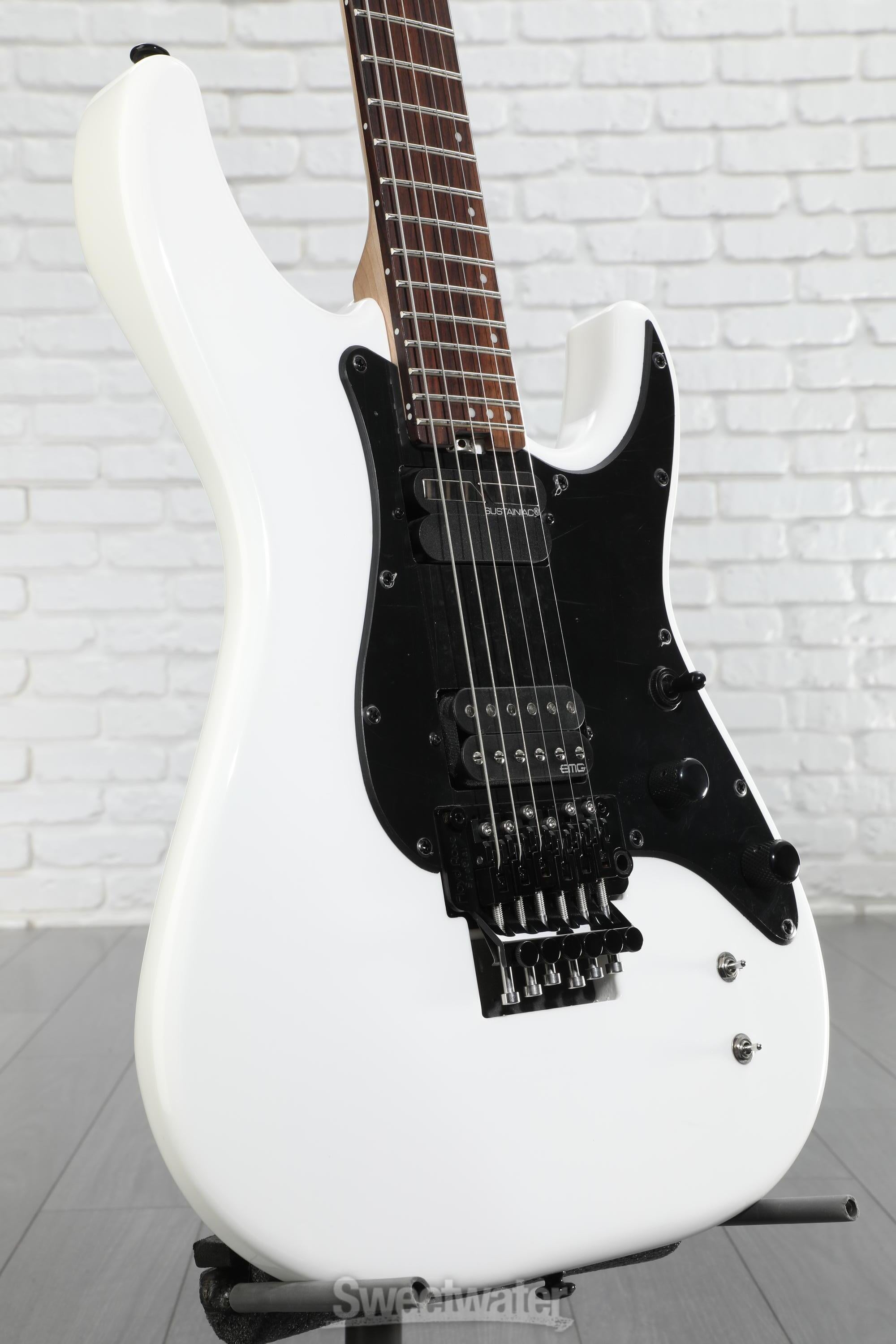 Schecter Sun Valley Super Shredder FR-S Electric Guitar - White