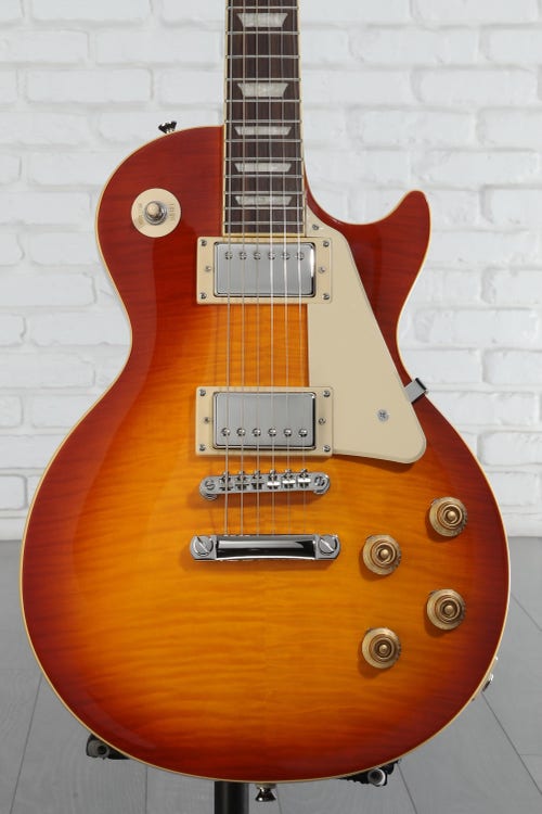 Epiphone Les Paul Standard '50s Electric Guitar - Washed Cherry Sunburst