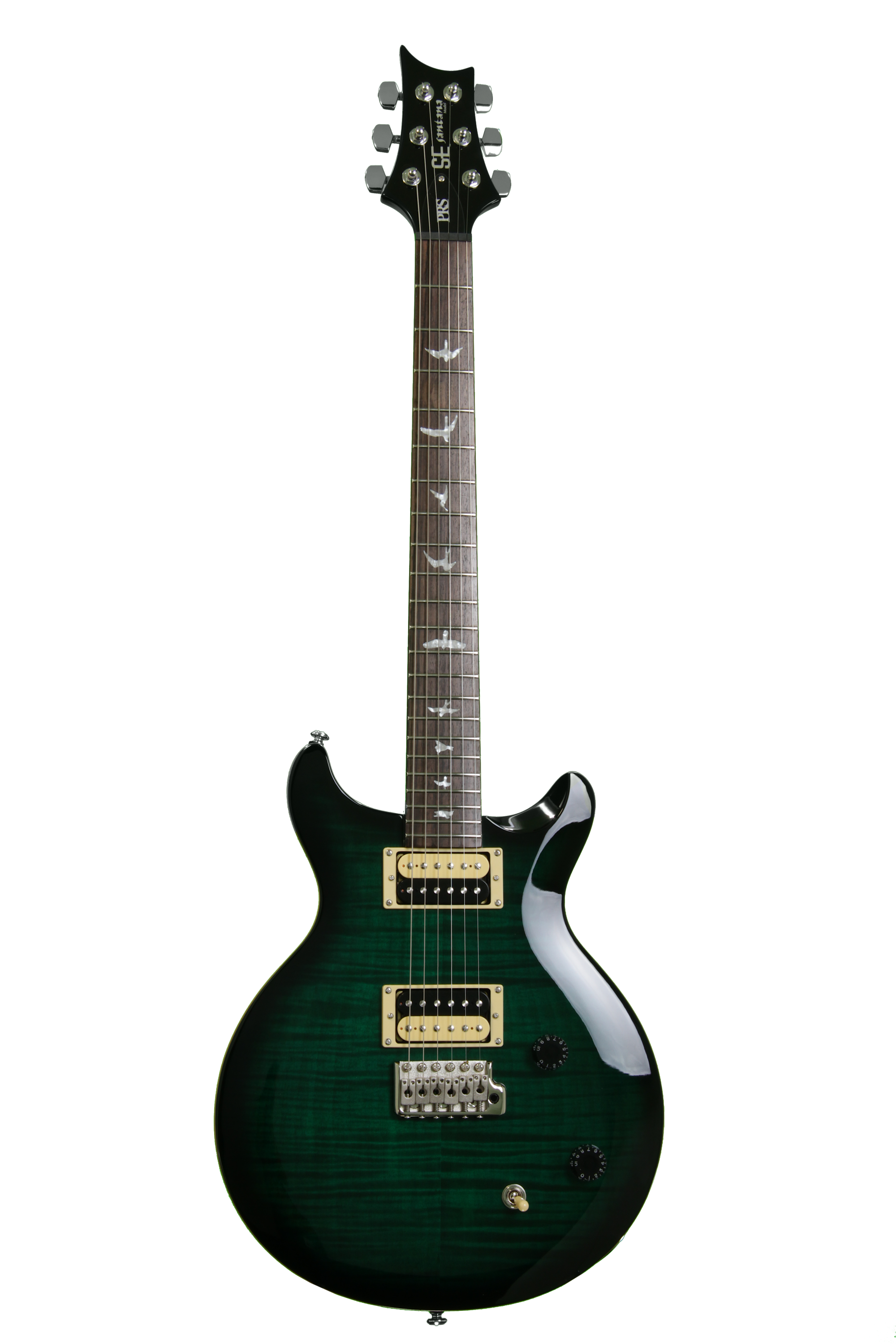 PRS SE Santana - Emerald Green | Sweetwater