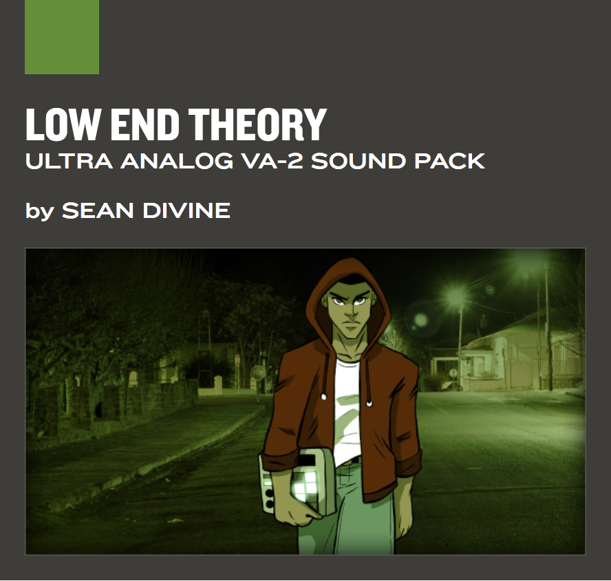 Applied Acoustics Systems Low End Theory Sound Pack for Ultra Analog VA-3