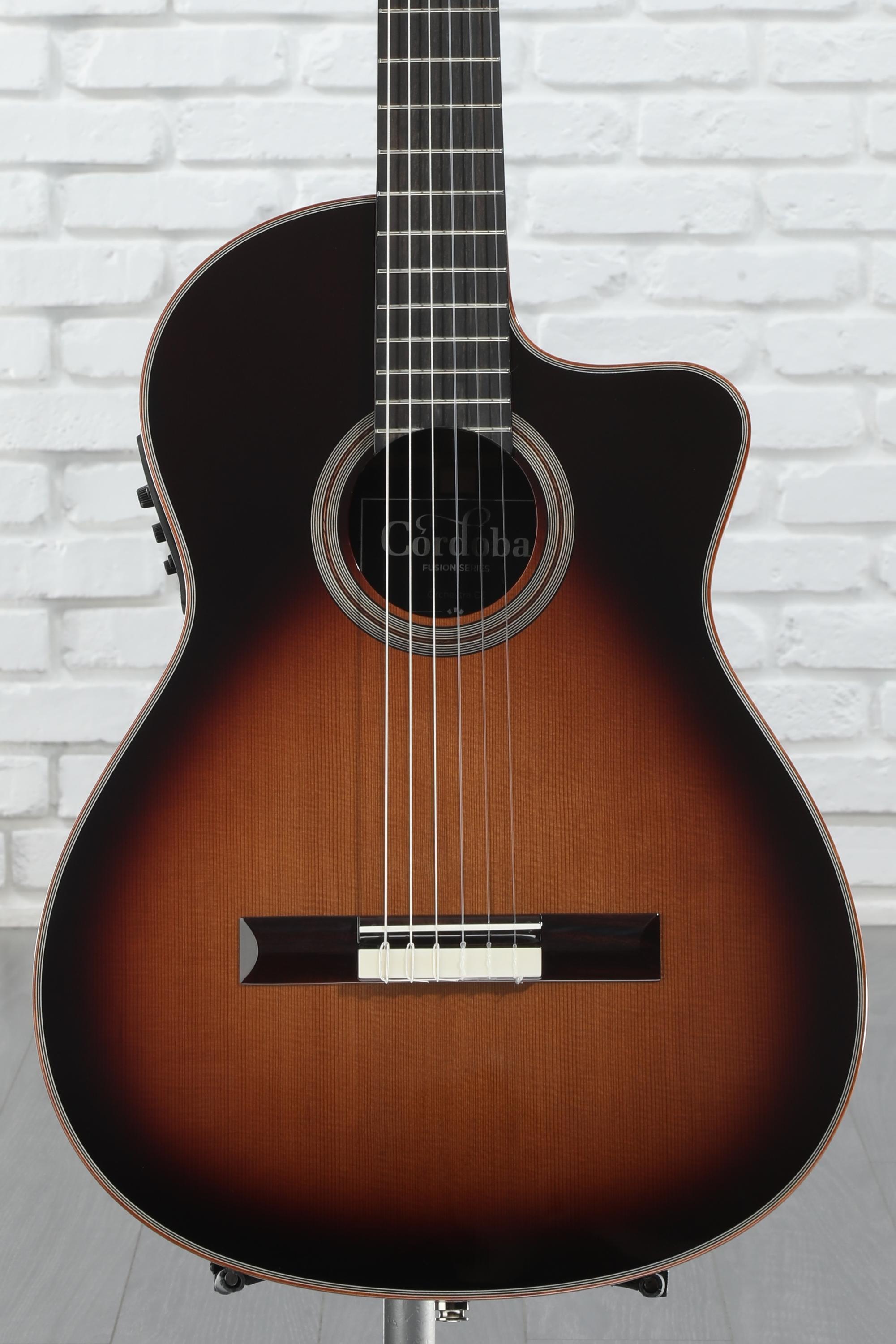 Cordoba Fusion Orchestra CE Nylon String Acoustic Guitar