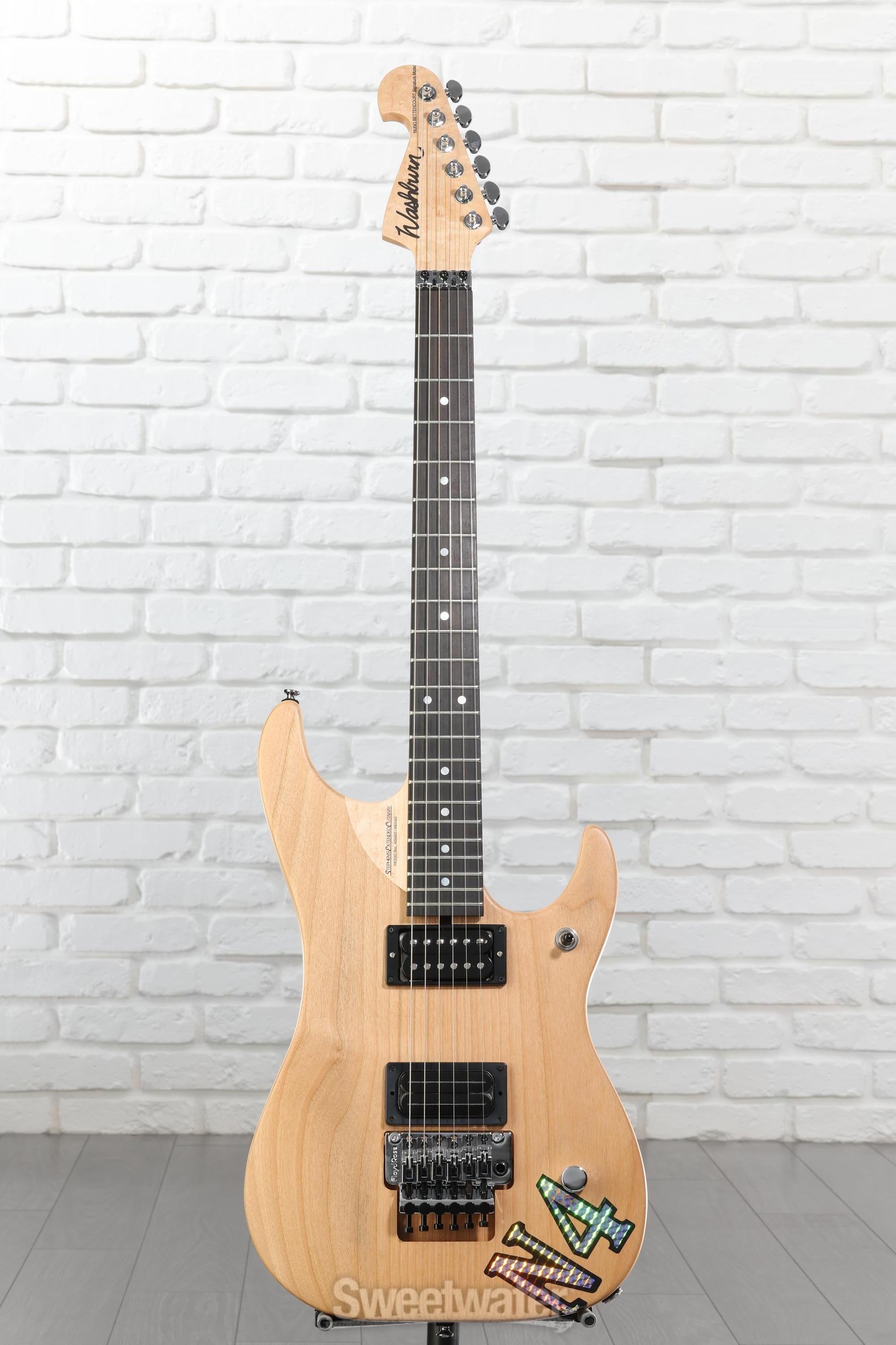 Washburn Nuno Bettencourt N4-Nuno Vintage USA Electric Guitar