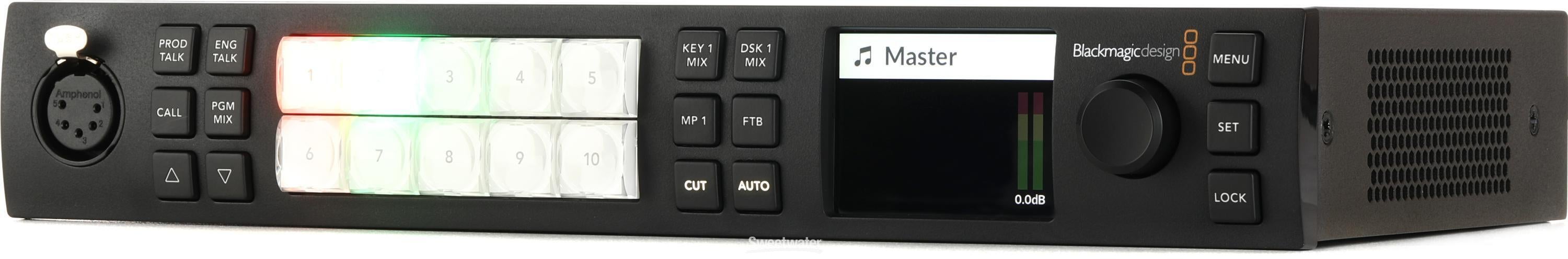 Blackmagic Design ATEM 1 M/E Constellation HD Professional