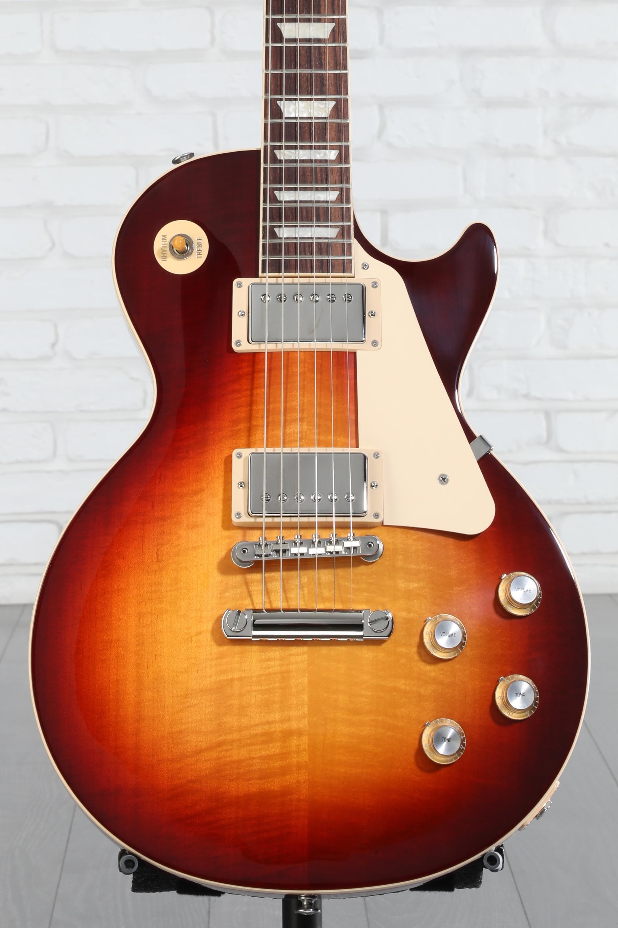ギター Gibson Les Paul Standard 60s Gibson Les Paul Standard '60s Electric Guitar - Bourbon