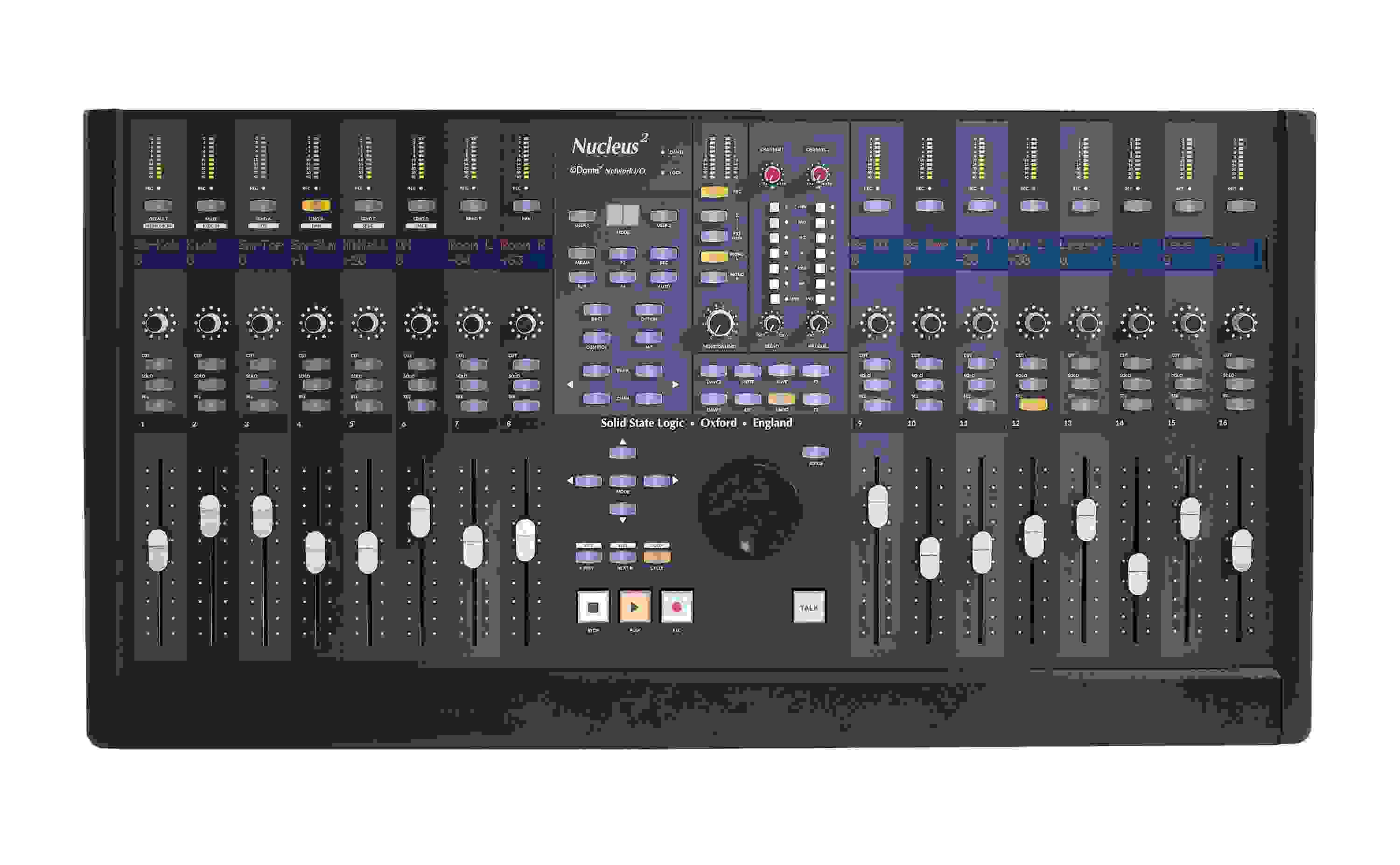Solid State Logic Nucleus 2 Dark DAW Controller Sweetwater