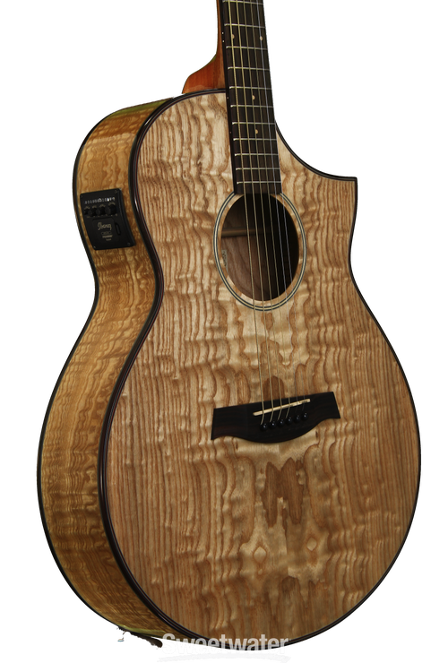 Ibanez exotic shop wood series aew40